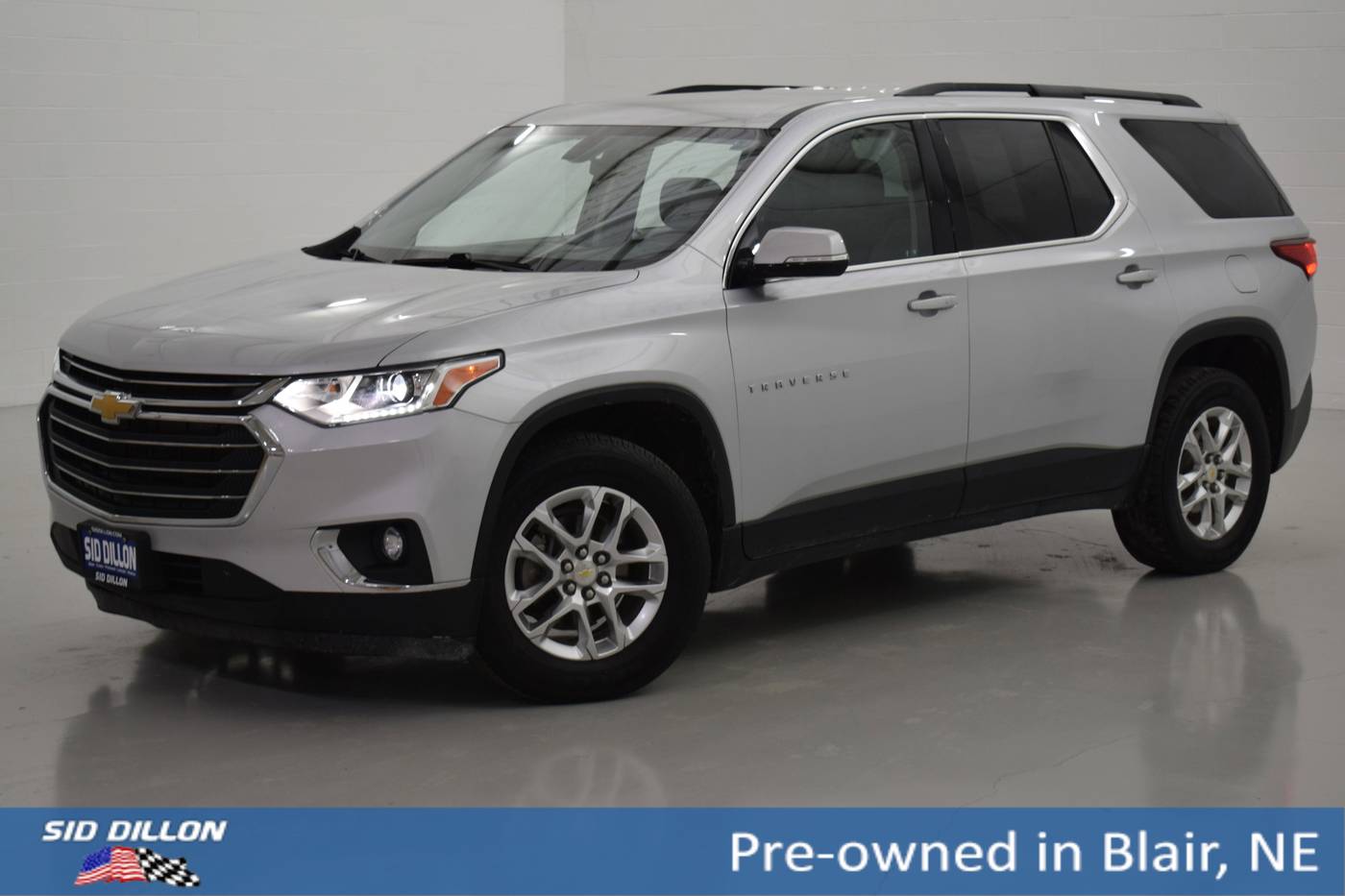 2020 Chevrolet Traverse LT Cloth — SUV — 123,061 mi — Lincoln, NE