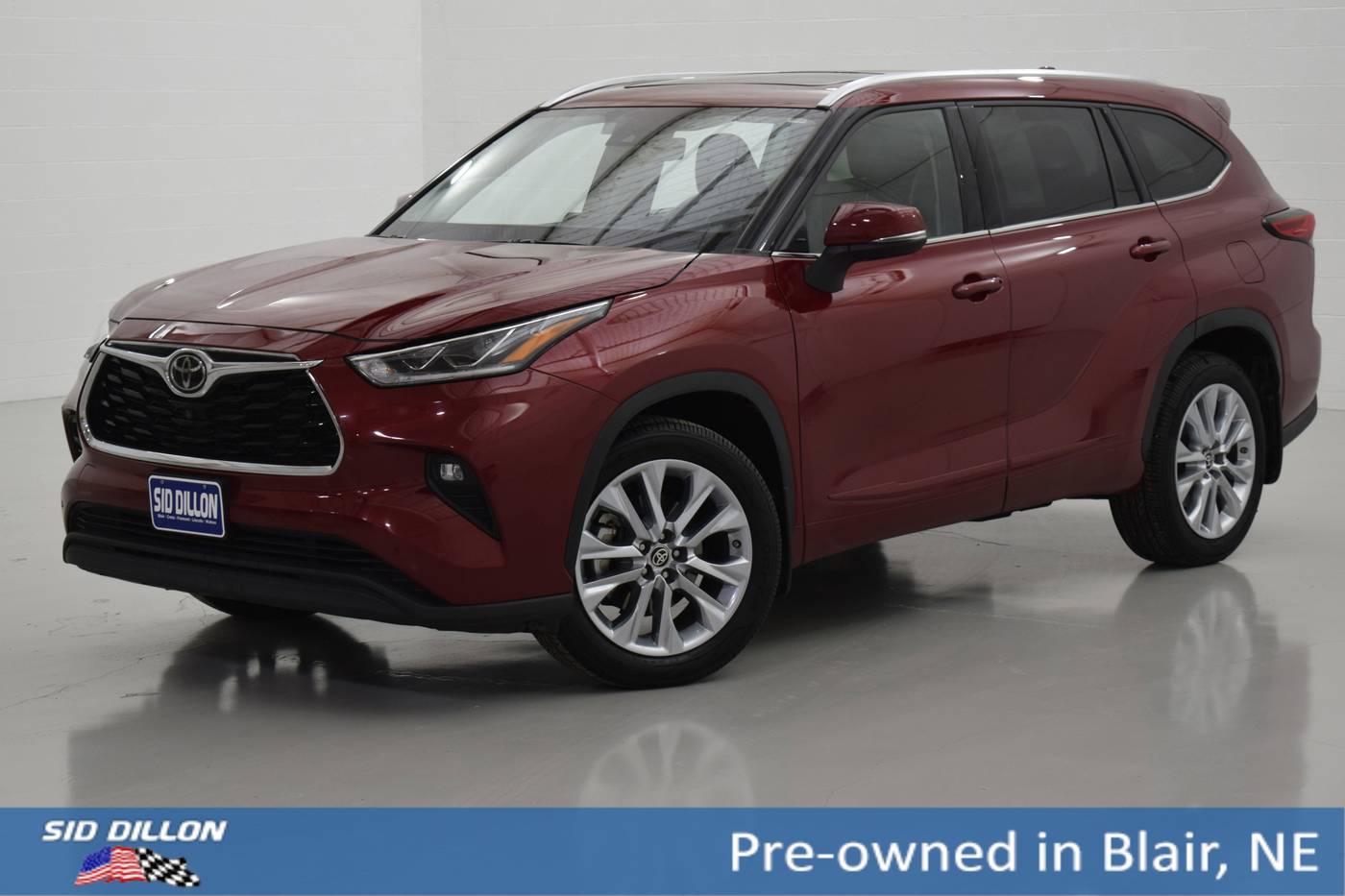 2022 Toyota Highlander Limited — SUV — 57,337 mi — Lincoln, NE