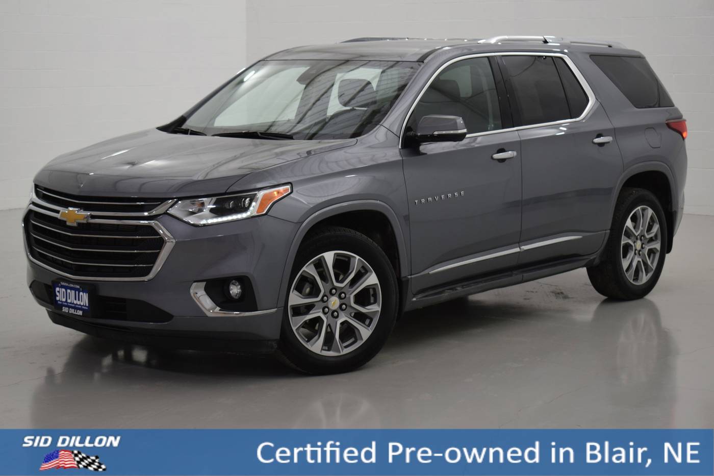 2020 Chevrolet Traverse Premier — SUV — 41,951 mi — Lincoln, NE