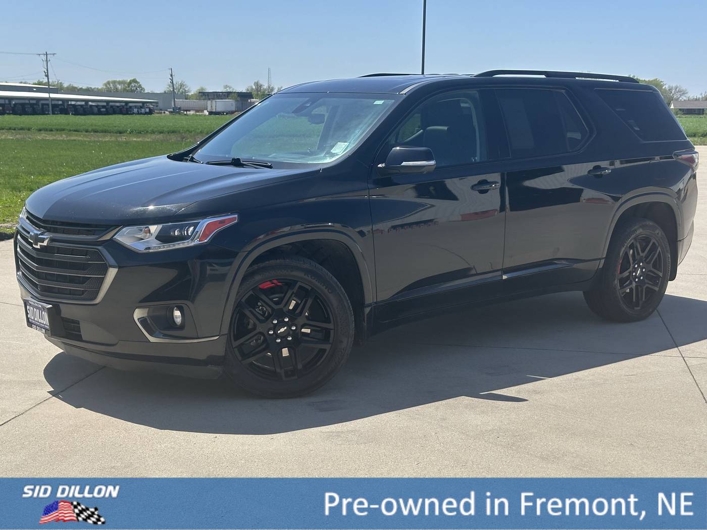 2021 Chevrolet Traverse Premier — SUV — 85,741 mi — Lincoln, NE