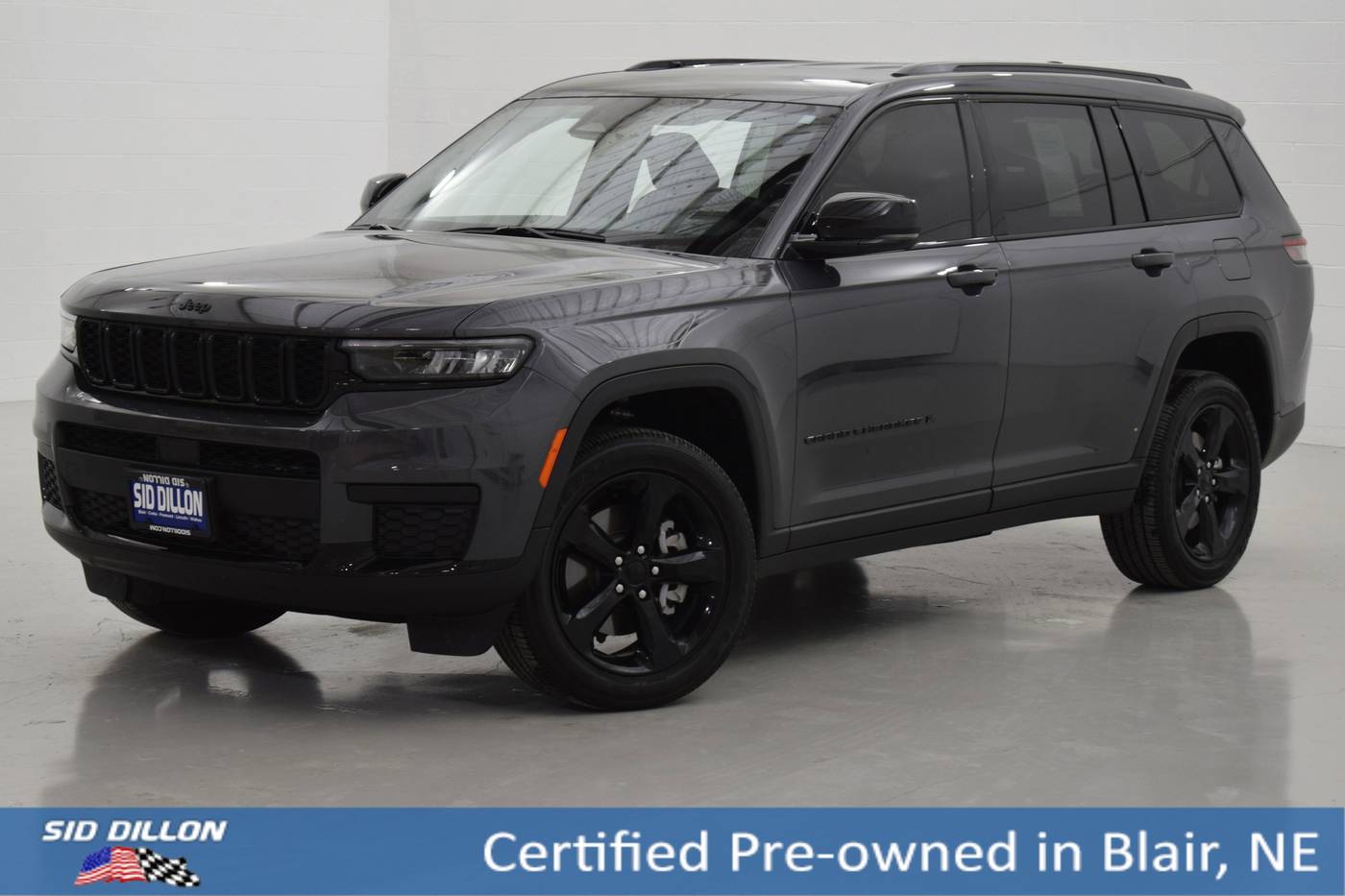 2024 Jeep Grand Cherokee Altitude — SUV — 10,033 mi — Lincoln, NE