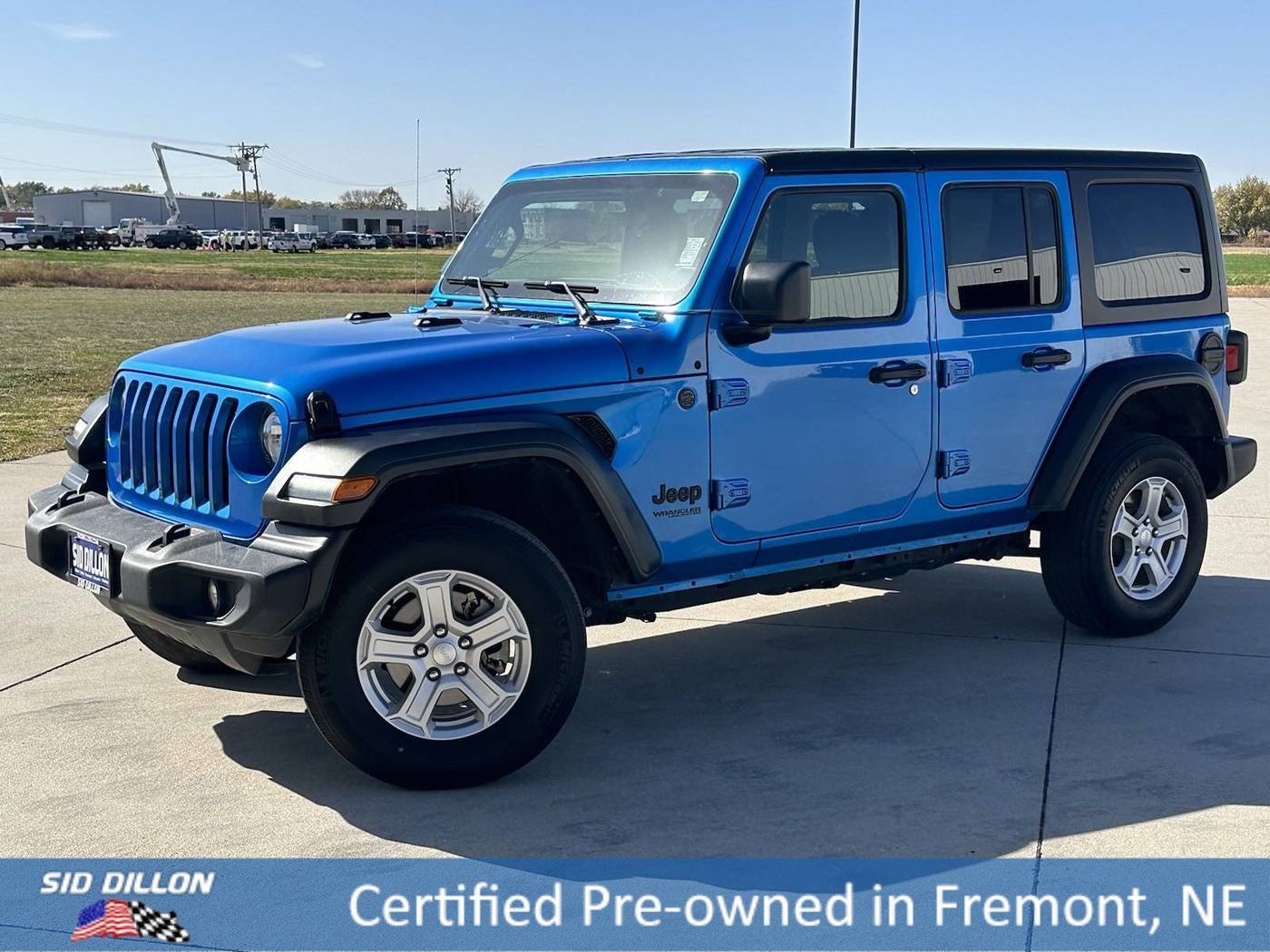 2022 Jeep Wrangler Sport S — SUV — 53,408 mi — Lincoln, NE