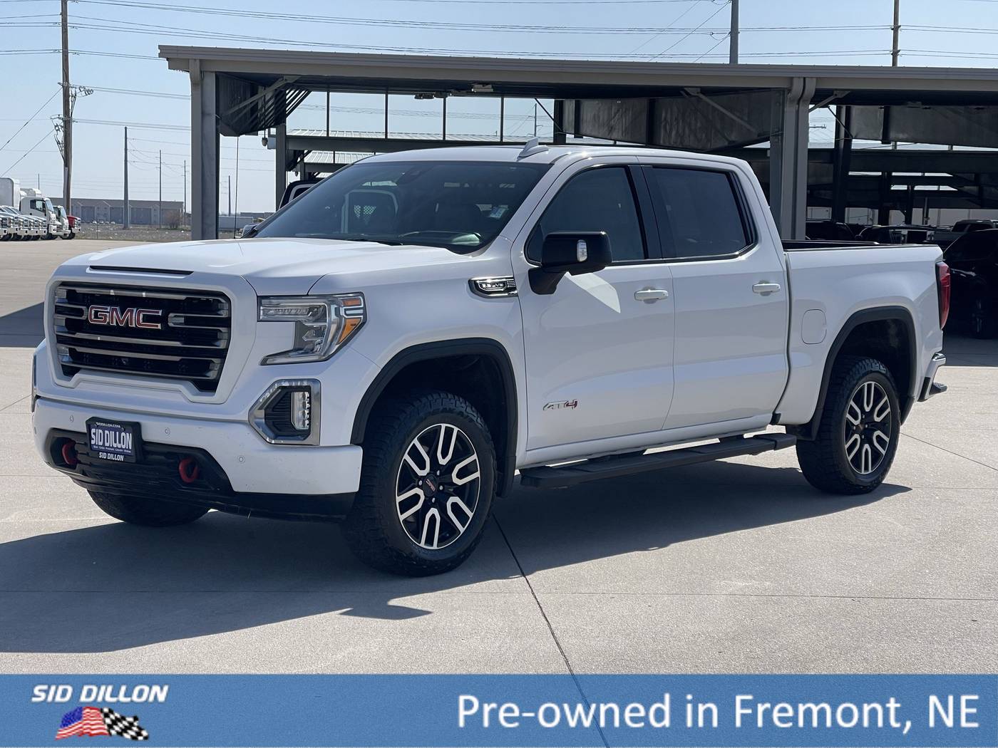 2020 GMC Sierra 1500 AT4 — Pickup Truck — 74,232 mi — Lincoln, NE