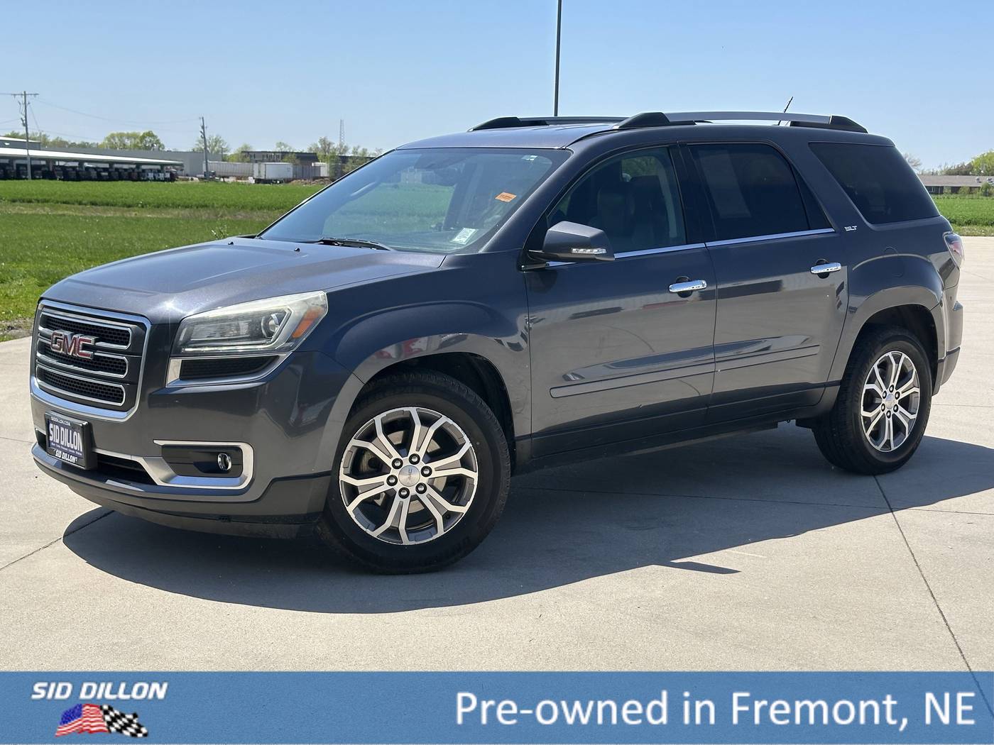 2013 GMC Acadia SLT — SUV — 153,617 mi — Lincoln, NE