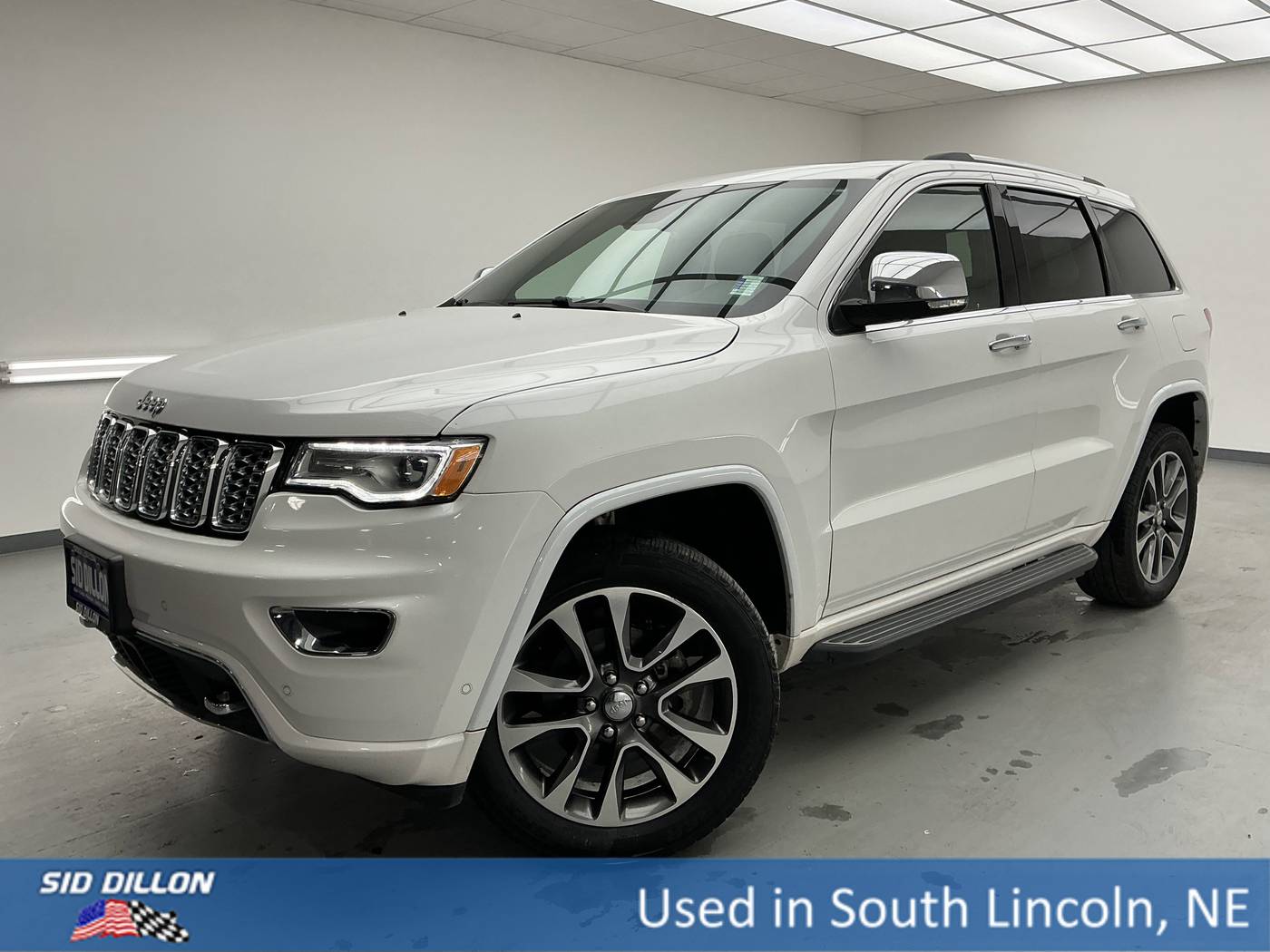 2017 Jeep Grand Cherokee Overland — SUV — 141,511 mi — Lincoln, NE