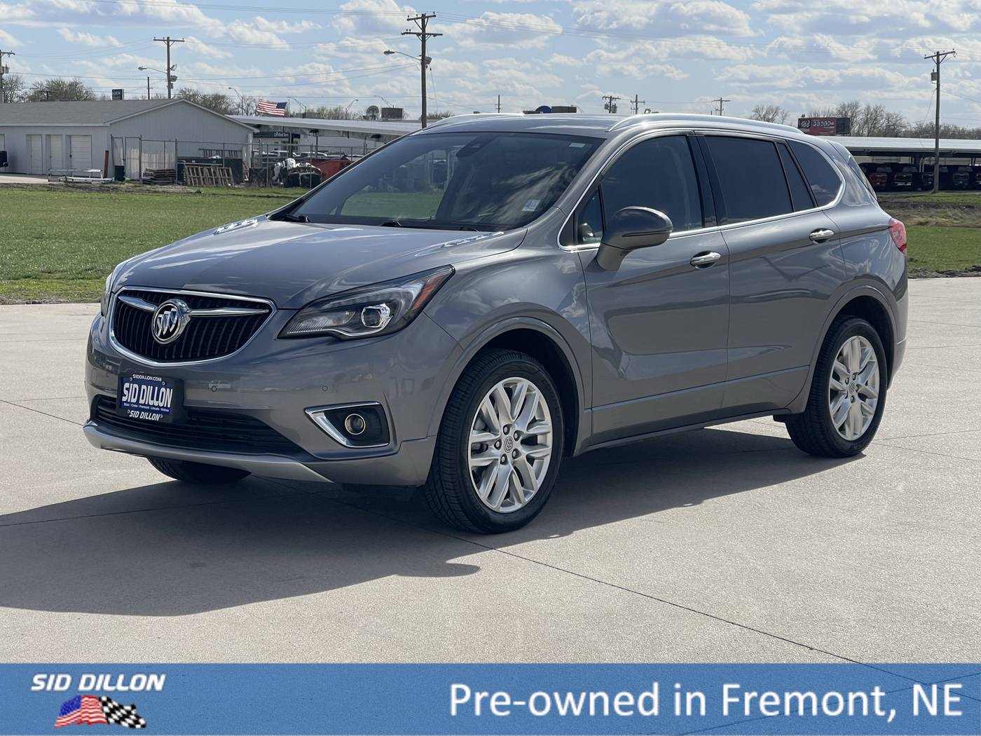 2020 Buick Envision Premium — SUV — 39,758 mi — Lincoln, NE