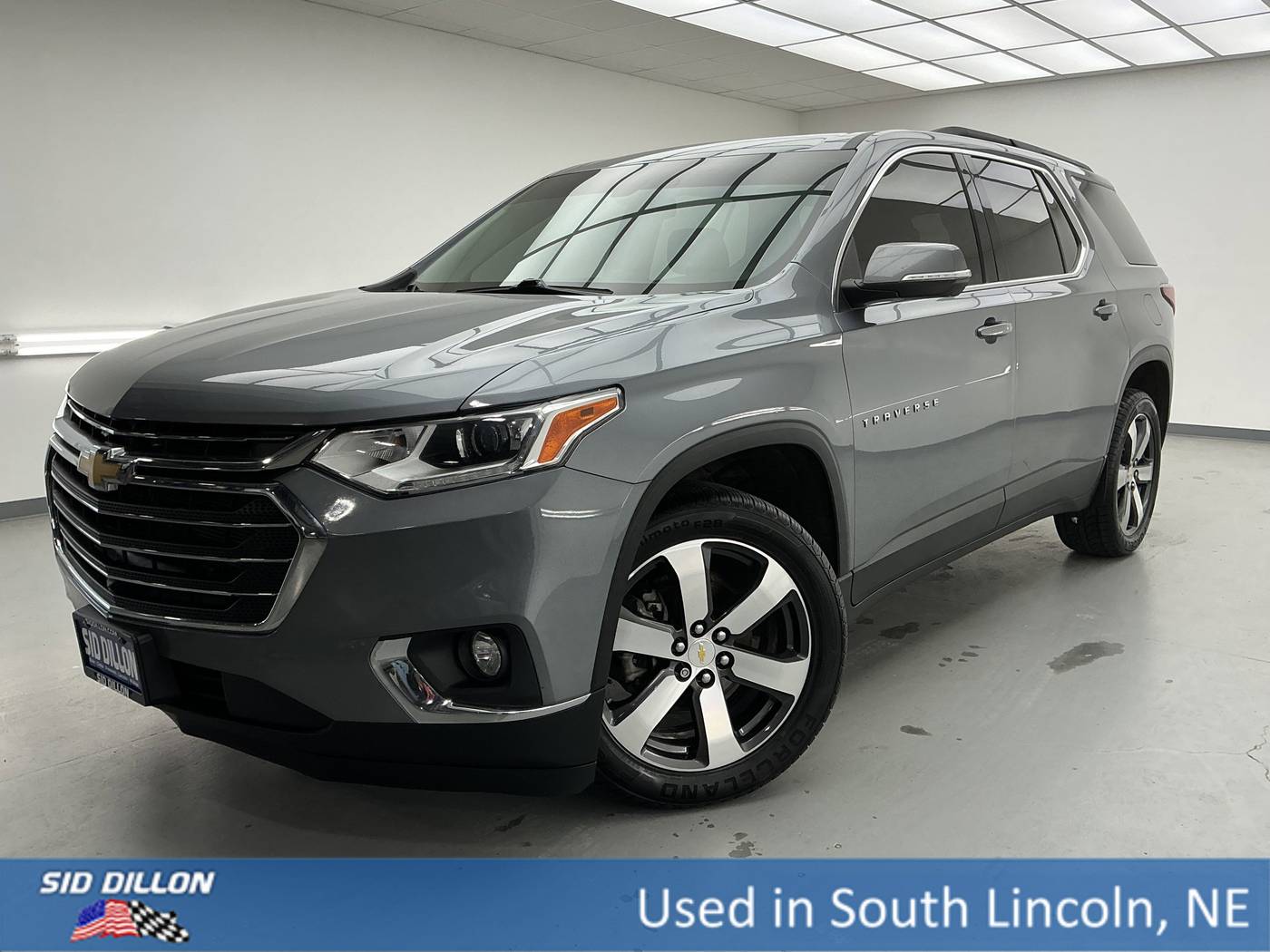 2021 Chevrolet Traverse LT Leather — SUV — 68,361 mi — Lincoln, NE
