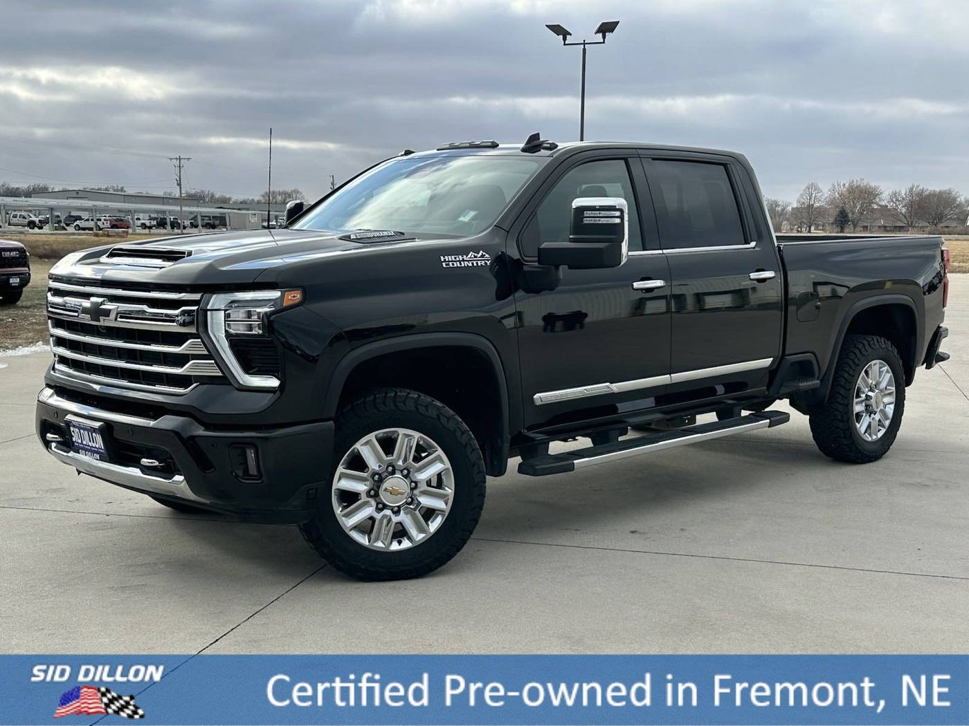 2024 Chevrolet Silverado 2500HD High Country — Pickup Truck — 13,175 mi — Lincoln, NE