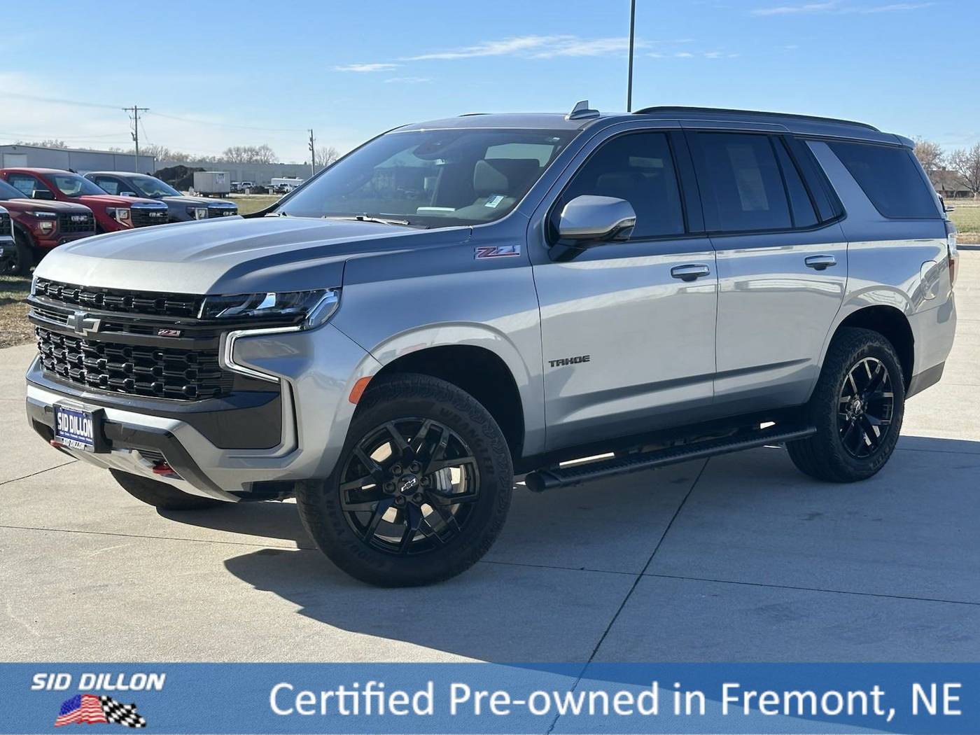 2023 Chevrolet Tahoe Z71 — SUV — 16,200 mi — Lincoln, NE