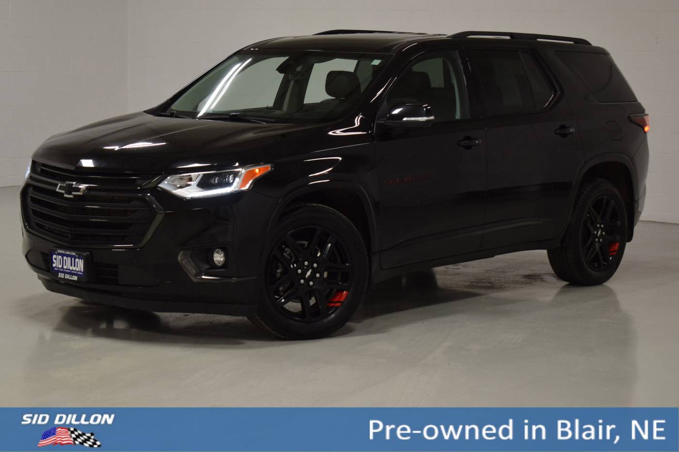 2021 Chevrolet Traverse Premier — SUV — 83,393 mi — Lincoln, NE