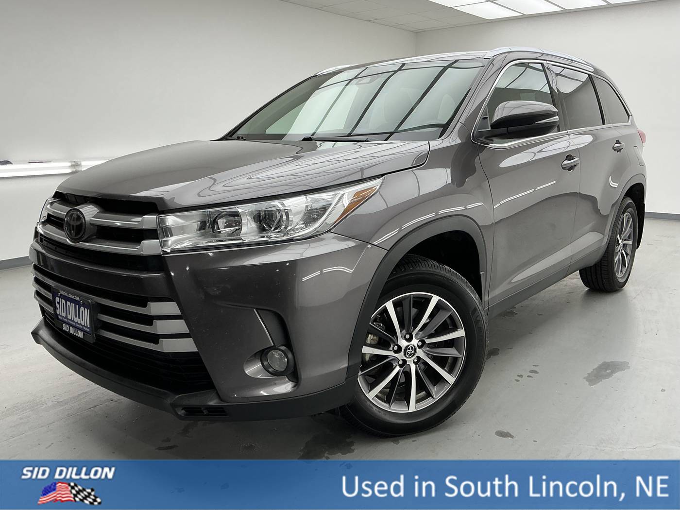 2019 Toyota Highlander XLE — SUV — 89,213 mi — Lincoln, NE