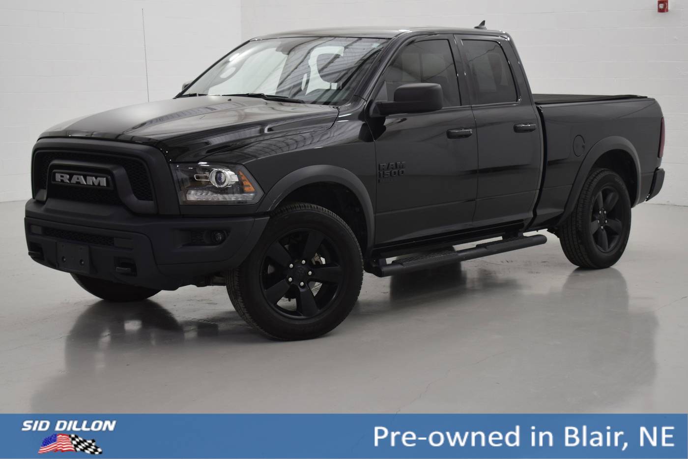 2019 Ram 1500 Classic Warlock — Pickup Truck — 35,455 mi — Lincoln, NE