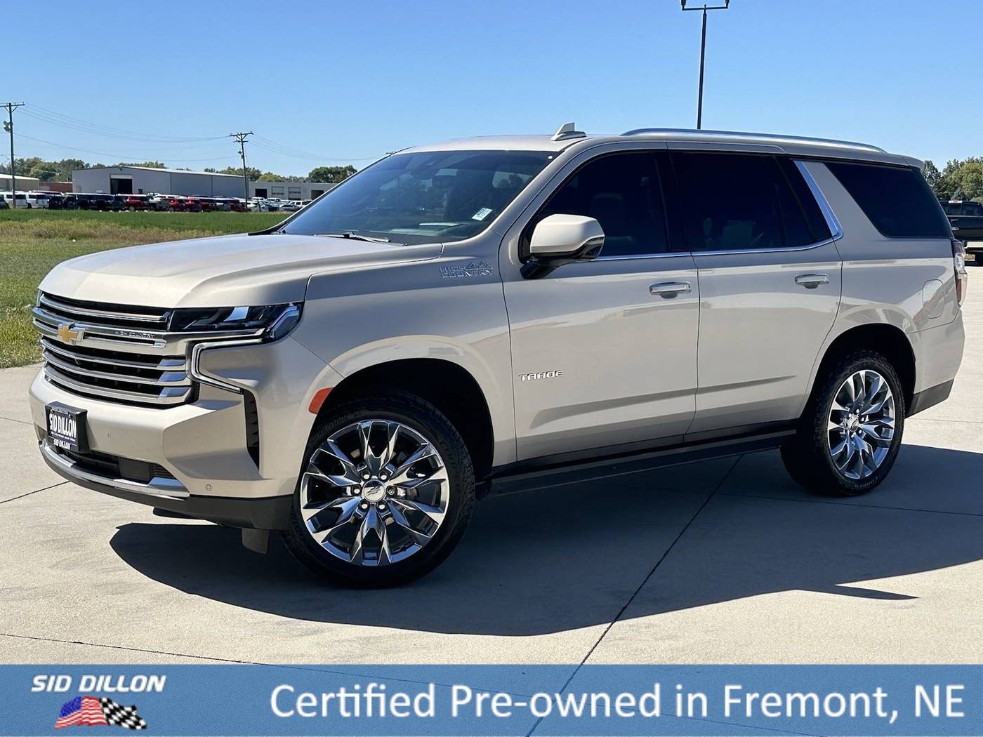 2022 Chevrolet Tahoe High Country — SUV — 74,056 mi — Lincoln, NE