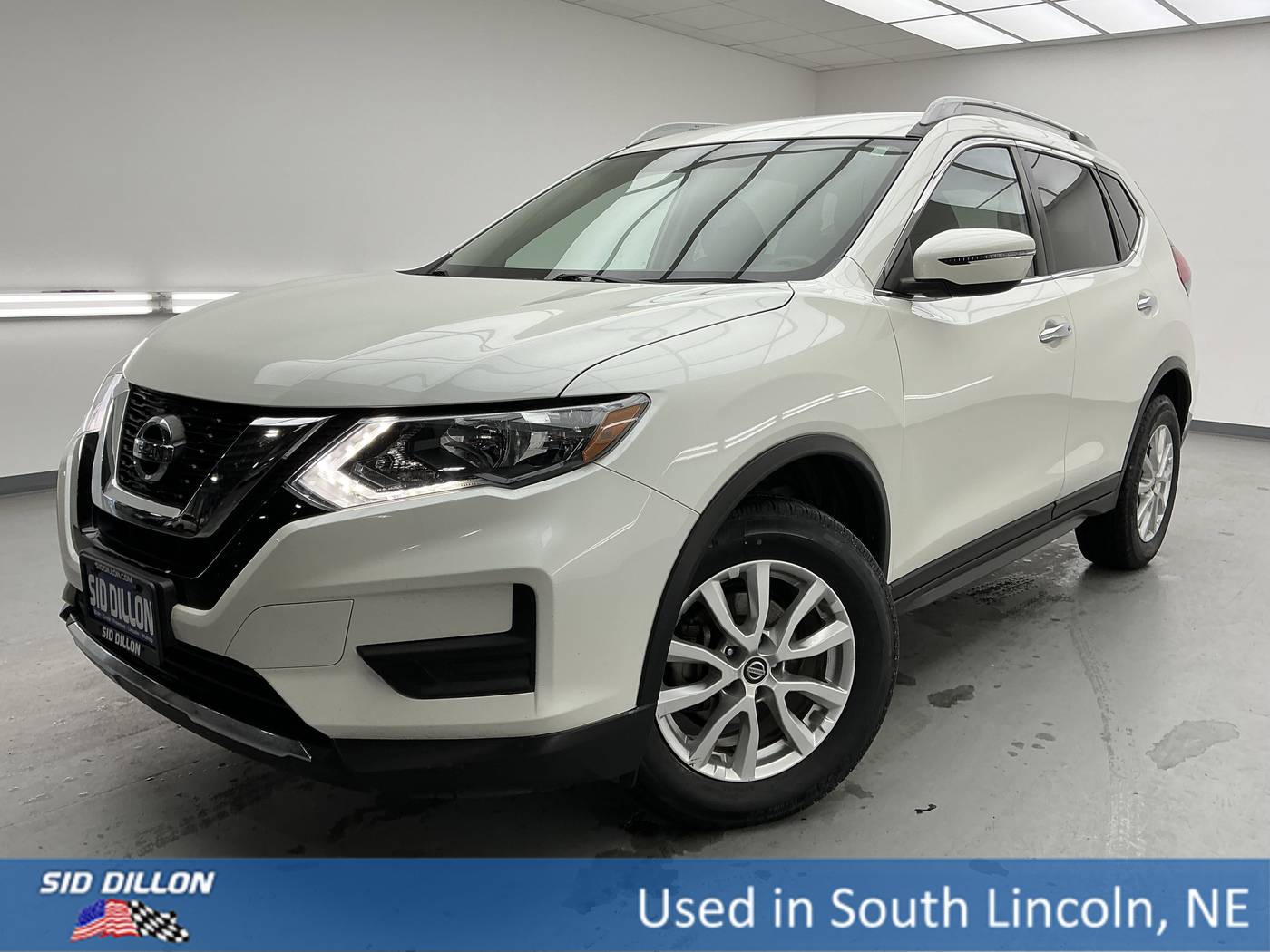 2017 Nissan Rogue SV — SUV — 73,360 mi — Lincoln, NE