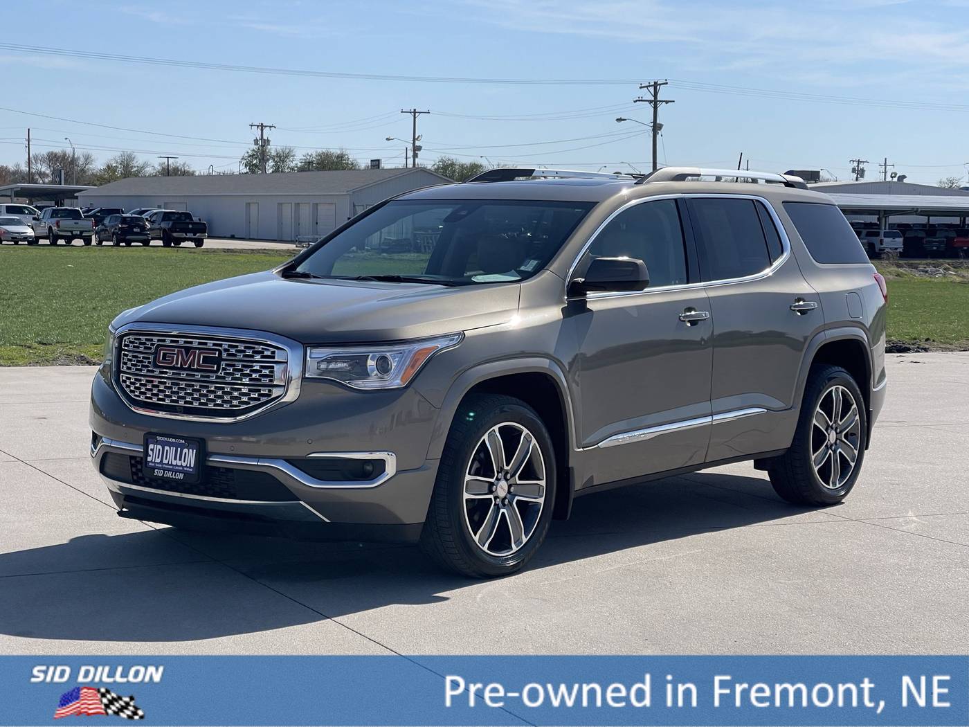 2019 GMC Acadia Denali — SUV — 132,053 mi — Lincoln, NE