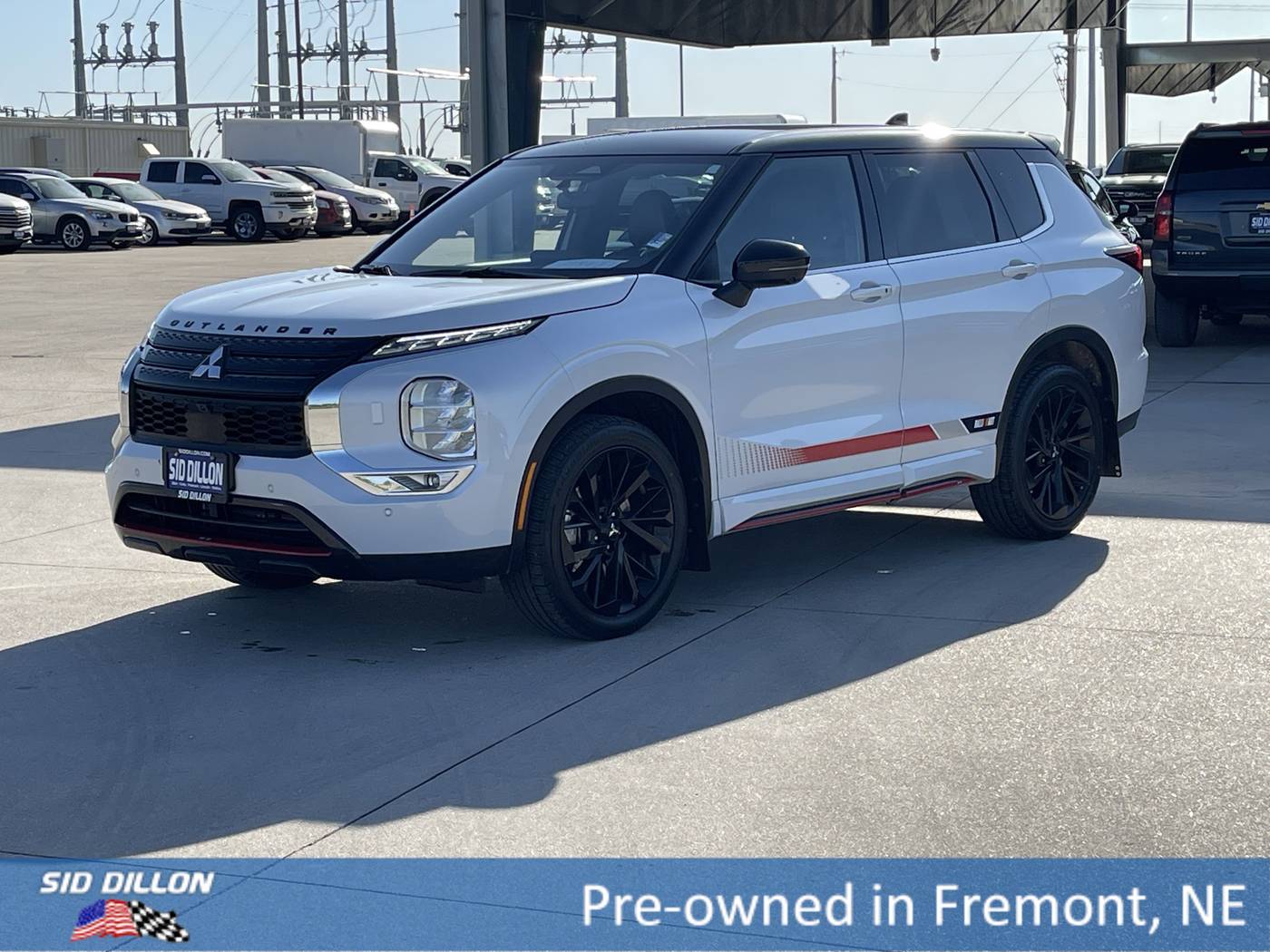 2023 Mitsubishi Outlander Ralliart — SUV — 35,346 mi — Lincoln, NE