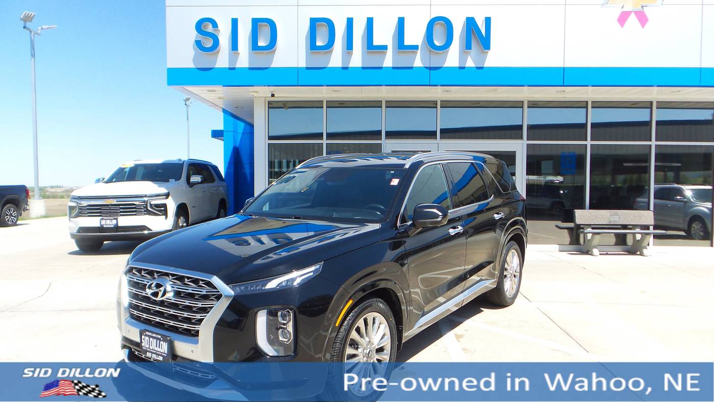 2020 Hyundai Palisade Limited — SUV — 123,366 mi — Lincoln, NE