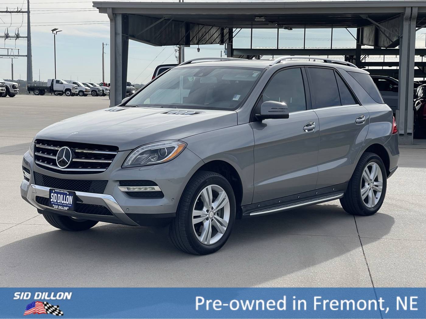 2013 Mercedes-Benz M-Class ML 350 — SUV — 102,579 mi — Lincoln, NE