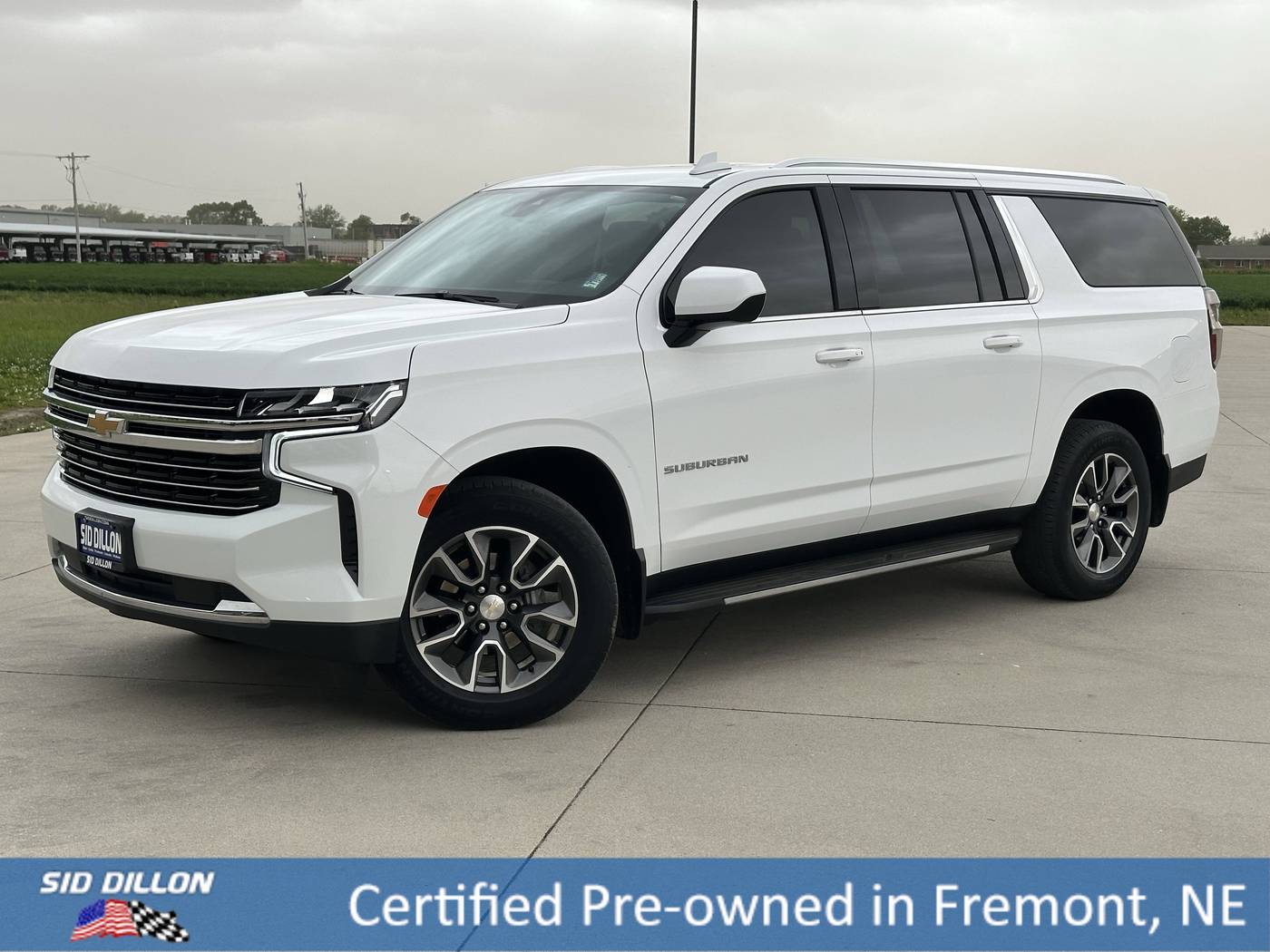 2021 Chevrolet Suburban LT — SUV — 42,764 mi — Lincoln, NE