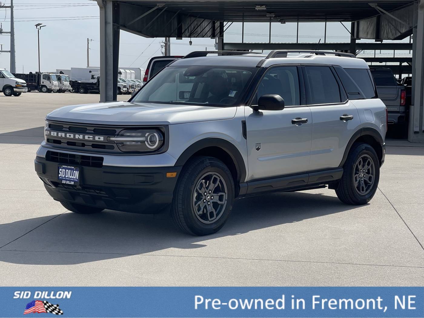 2022 Ford Bronco Sport Big Bend — SUV — 7,945 mi — Lincoln, NE