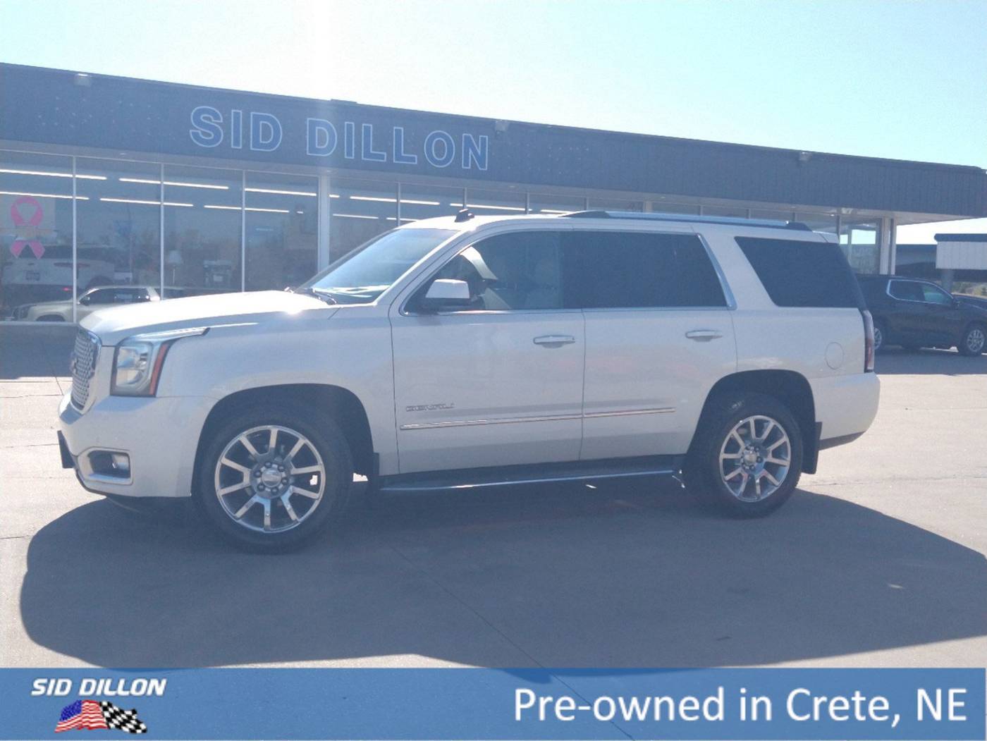 2015 GMC Yukon Denali — SUV — 172,694 mi — Lincoln, NE