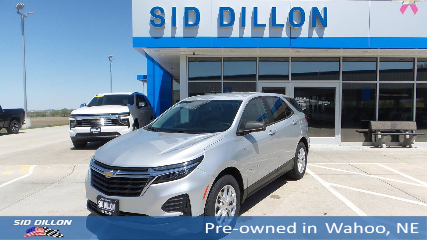 2022 Chevrolet Equinox LS — SUV — 76,851 mi — Lincoln, NE