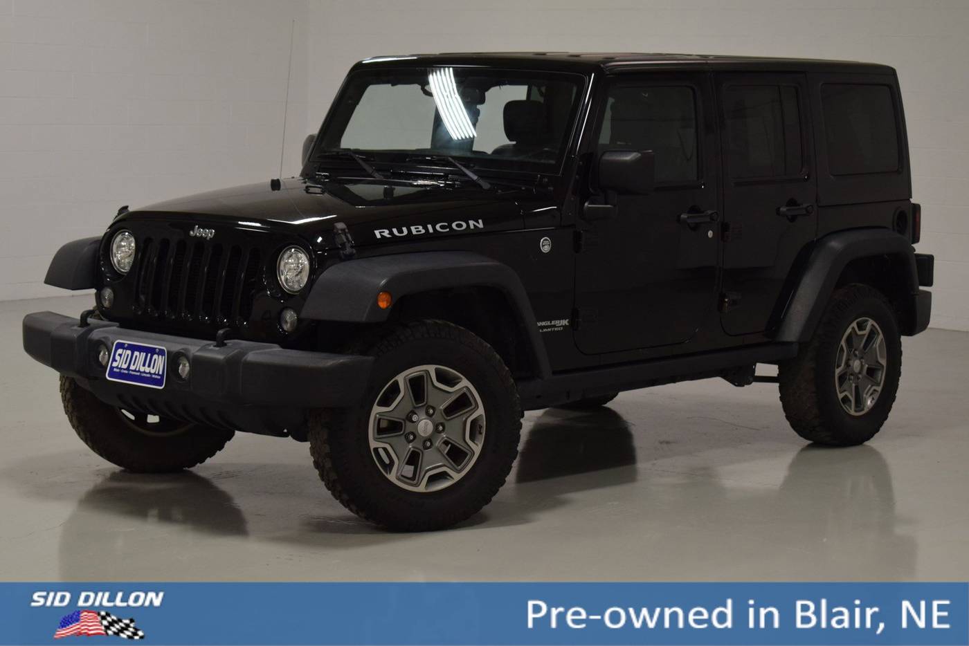 2018 Jeep Wrangler Rubicon — SUV — 38,559 mi — Lincoln, NE