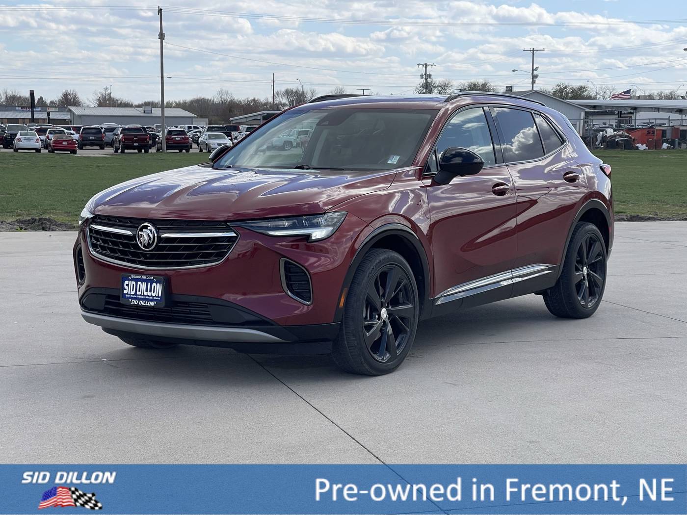 2021 Buick Envision Essence — SUV — 70,531 mi — Lincoln, NE