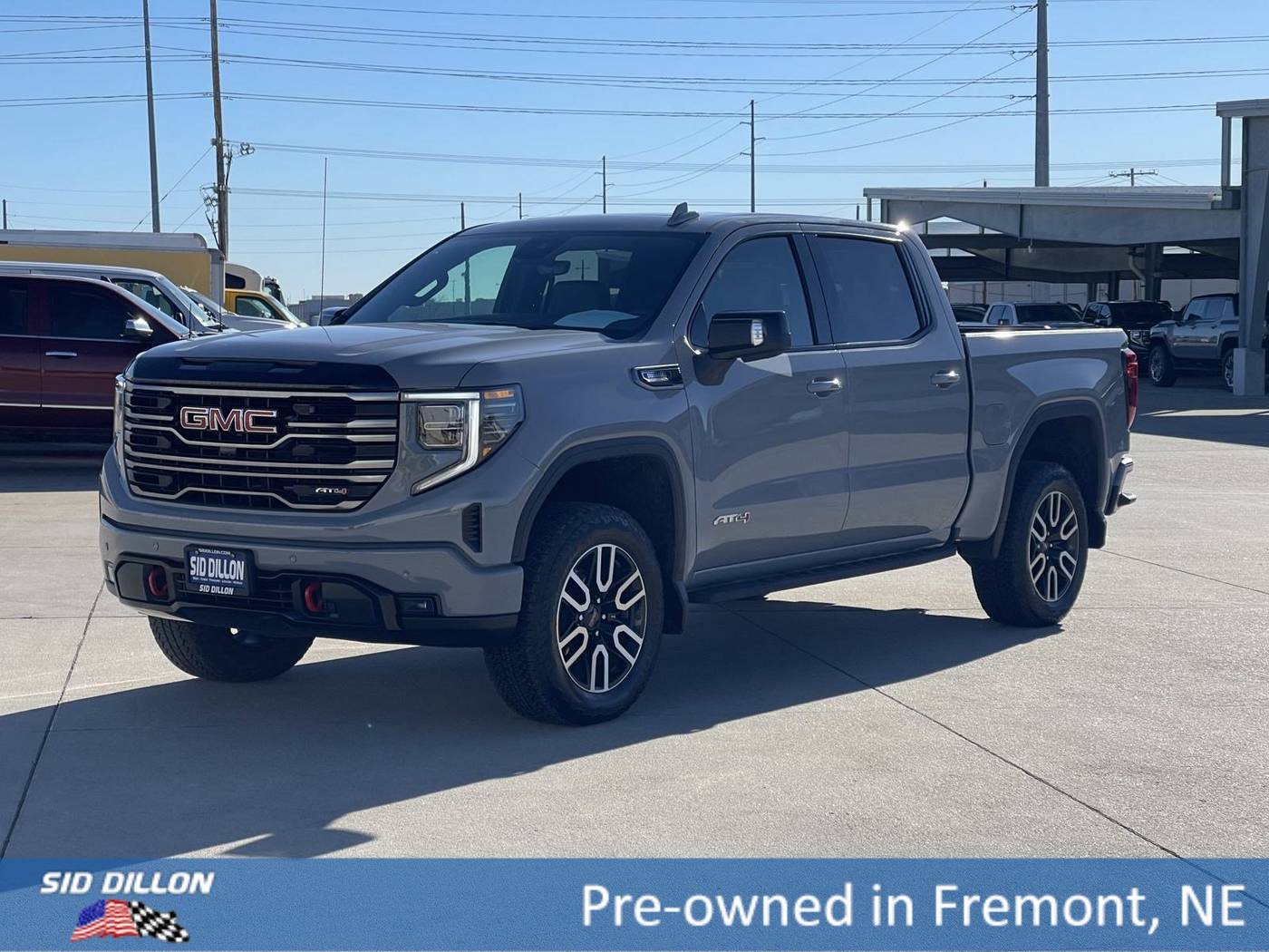 2025 GMC Sierra 1500 AT4 — Pickup Truck — 4,202 mi — Lincoln, NE