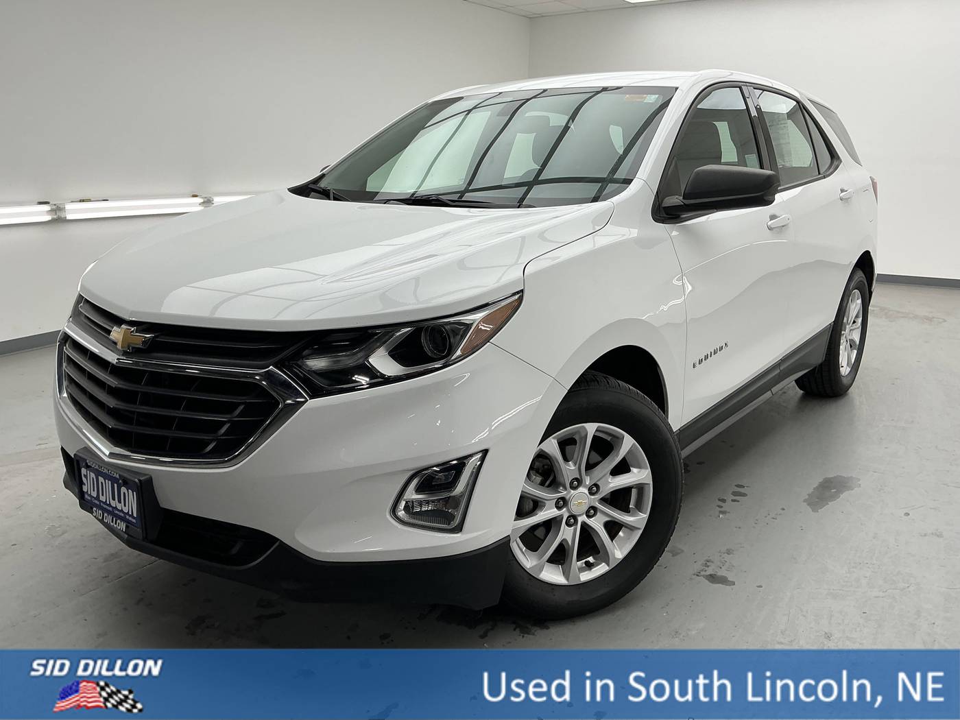 2019 Chevrolet Equinox LS — SUV — 66,615 mi — Lincoln, NE
