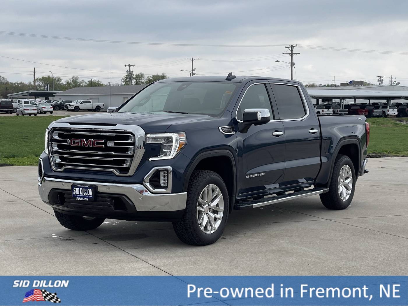 2021 GMC Sierra 1500 SLT — Pickup Truck — 73,053 mi — Lincoln, NE