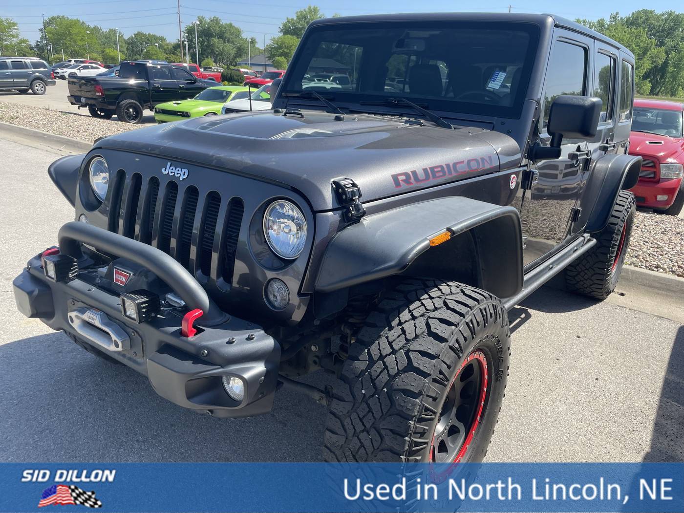 2014 Jeep Wrangler Rubicon X — SUV — 111,008 mi — Lincoln, NE