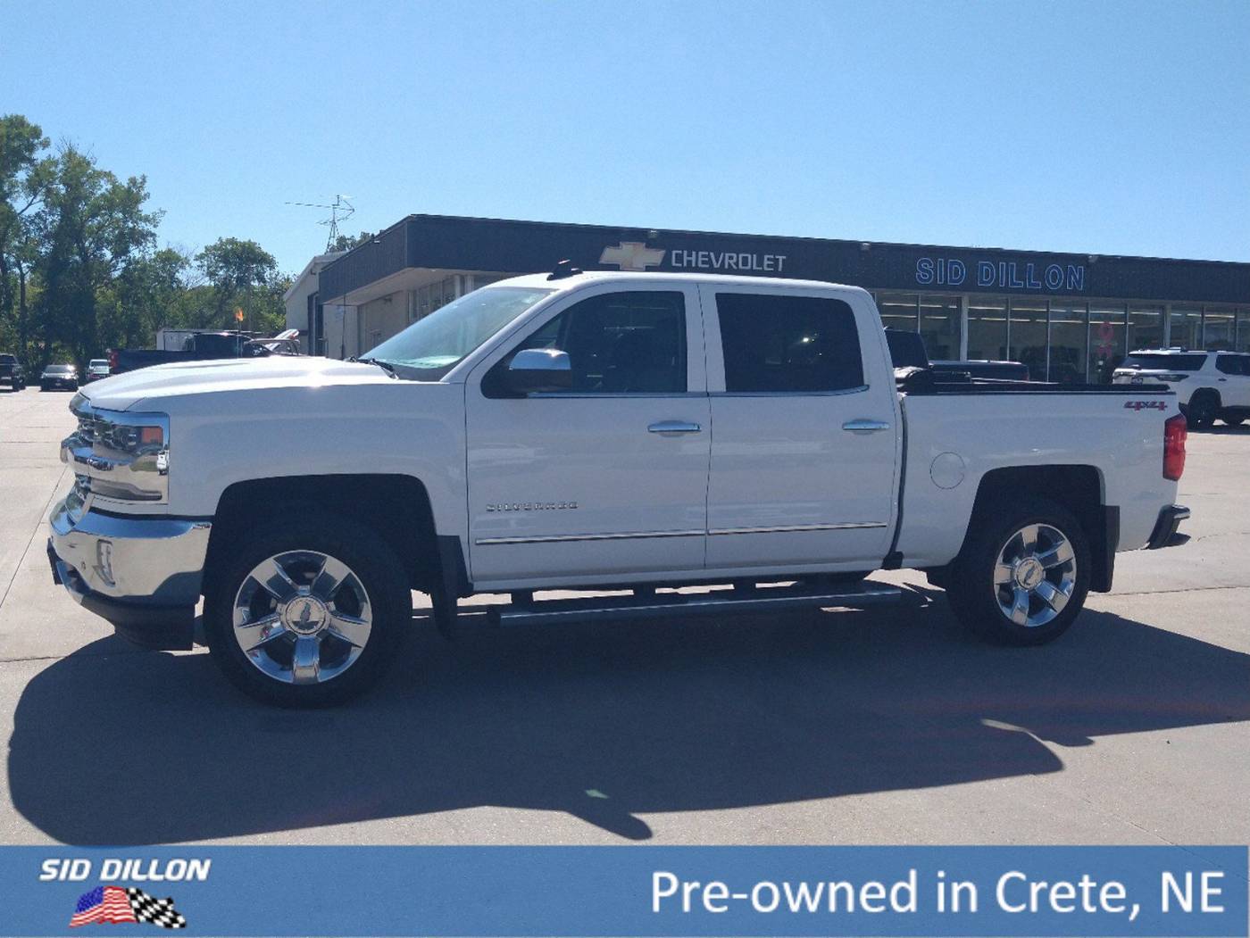 2017 Chevrolet Silverado 1500 LTZ — Pickup Truck — 150,022 mi — Lincoln, NE