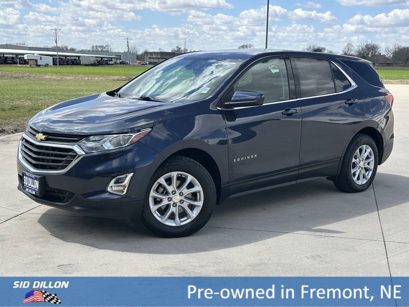 2018 Chevrolet Equinox LT — SUV — 100,955 mi — Lincoln, NE