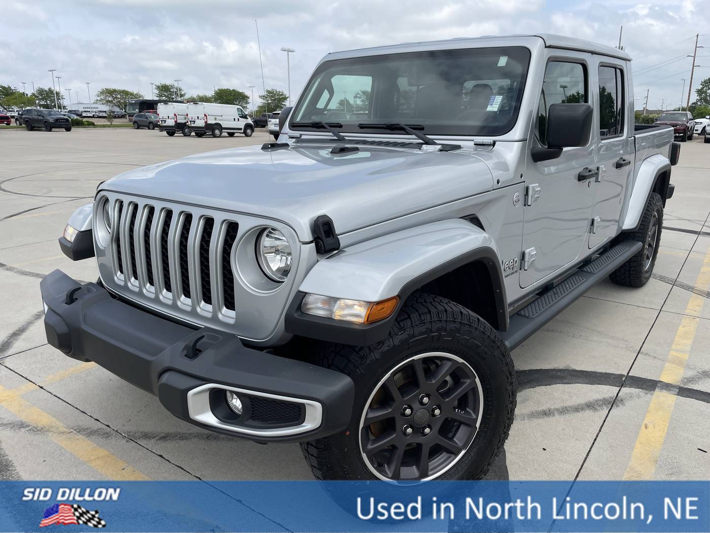 2023 Jeep Gladiator Overland — Pickup Truck — 58,171 mi — Lincoln, NE