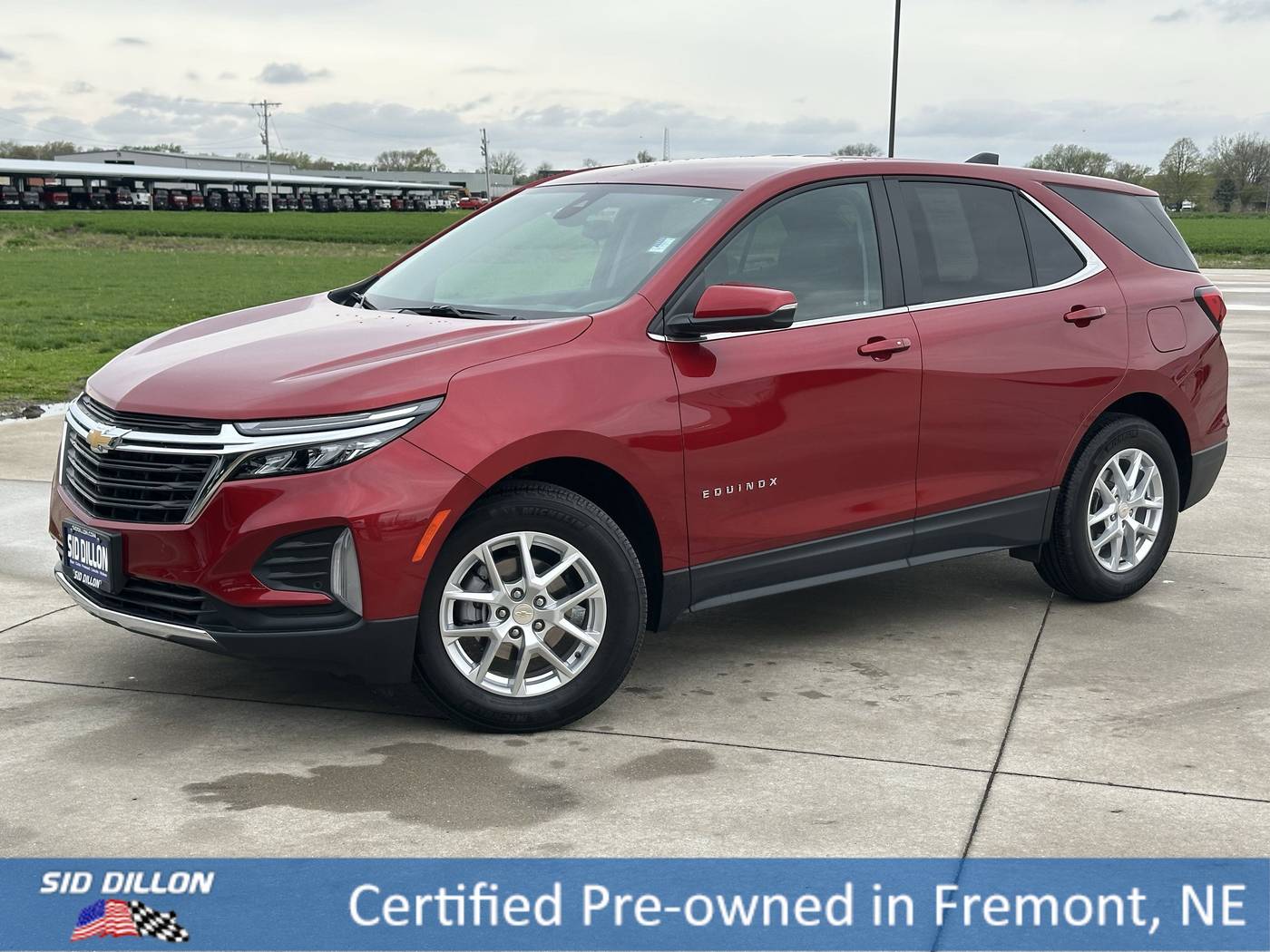 2022 Chevrolet Equinox LT — SUV — 23,557 mi — Lincoln, NE