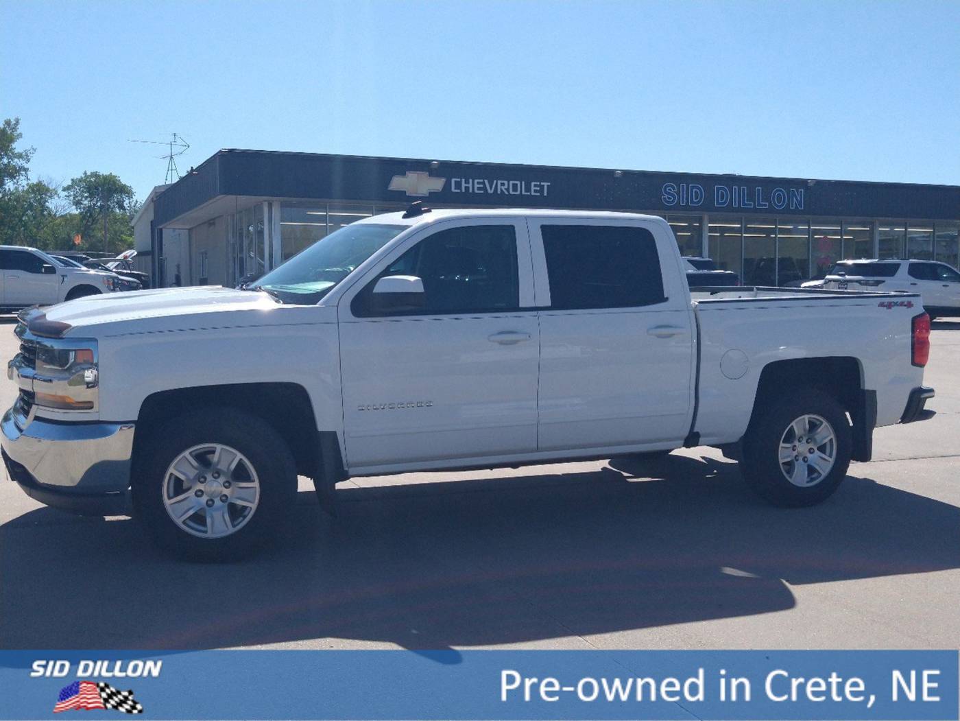2017 Chevrolet Silverado 1500 LT — Pickup Truck — 127,782 mi — Lincoln, NE