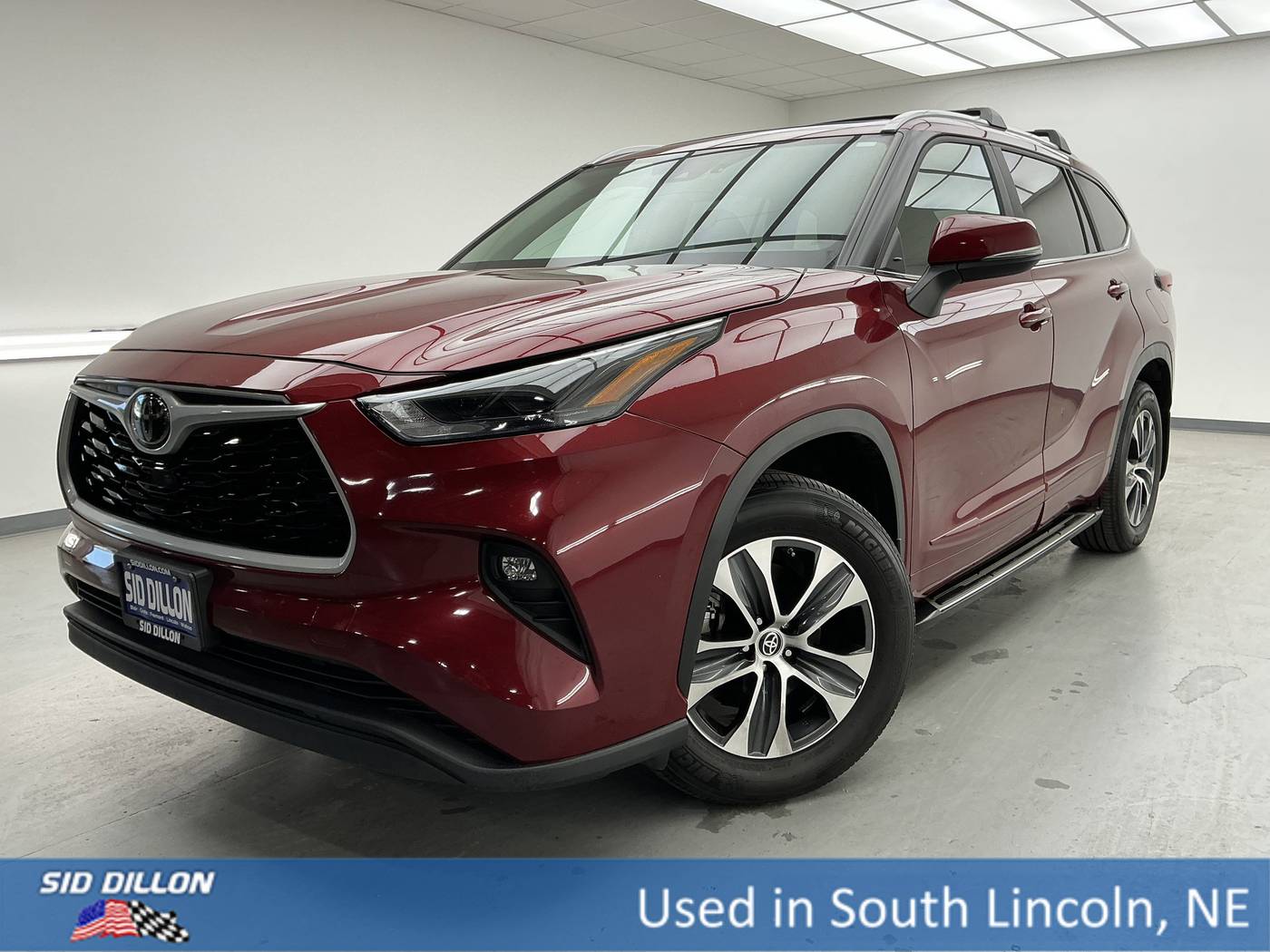 2023 Toyota Highlander XLE — SUV — 45,483 mi — Lincoln, NE