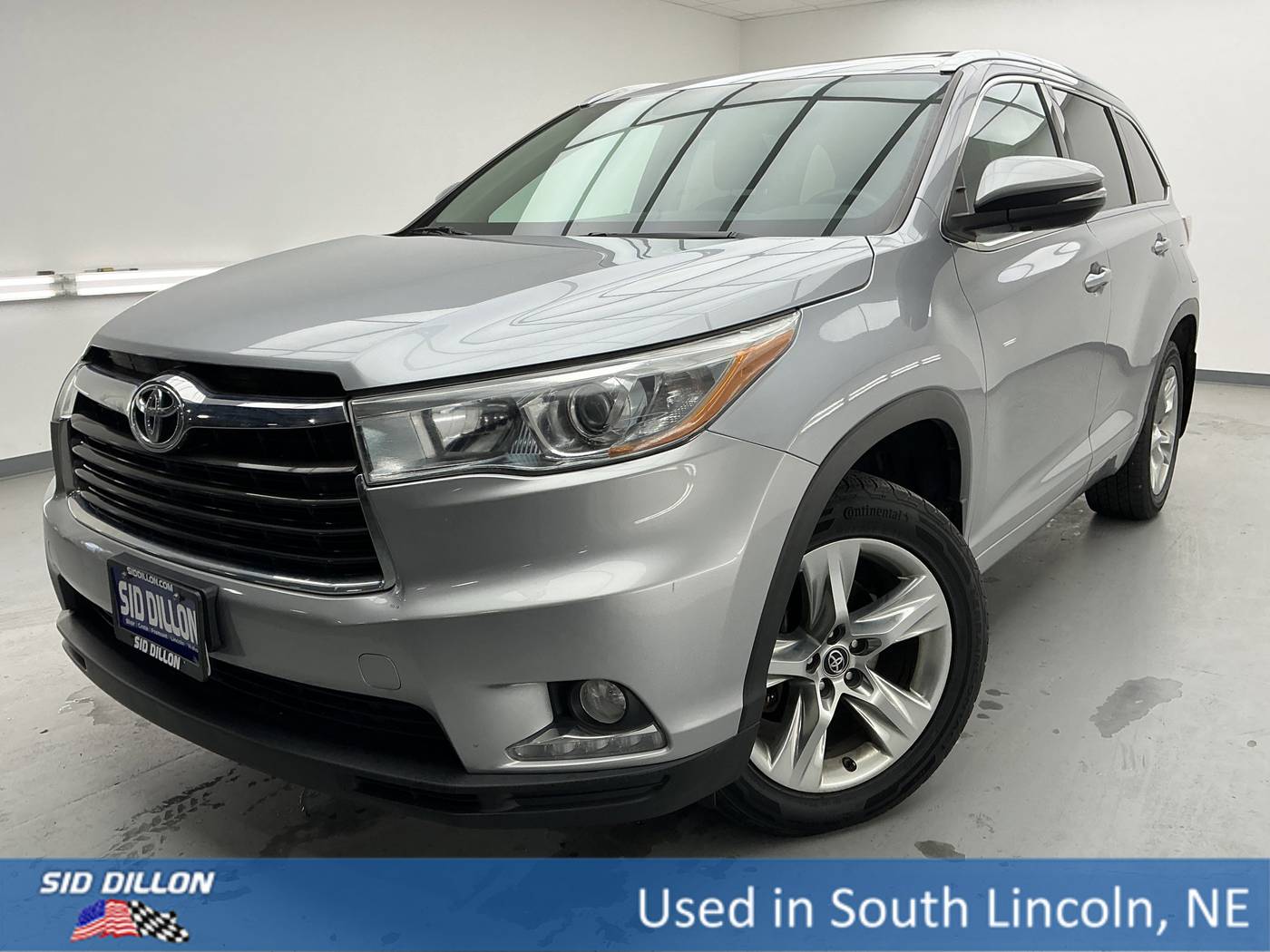 2016 Toyota Highlander Limited — SUV — 105,961 mi — Lincoln, NE