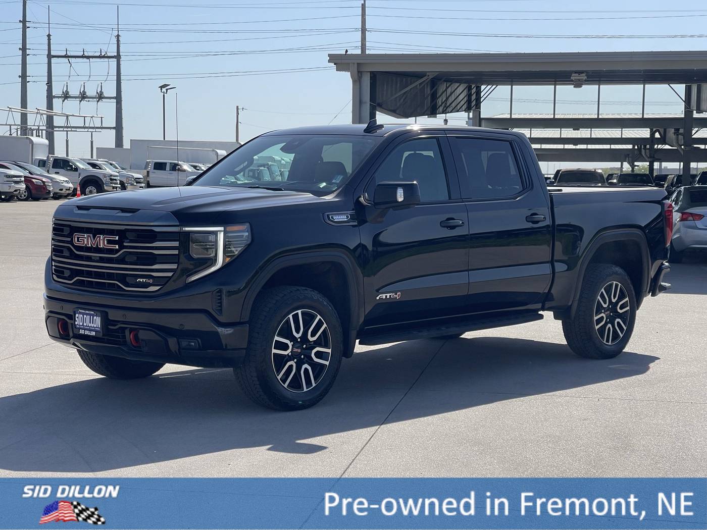 2024 GMC Sierra 1500 AT4 — Pickup Truck — 31,989 mi — Lincoln, NE