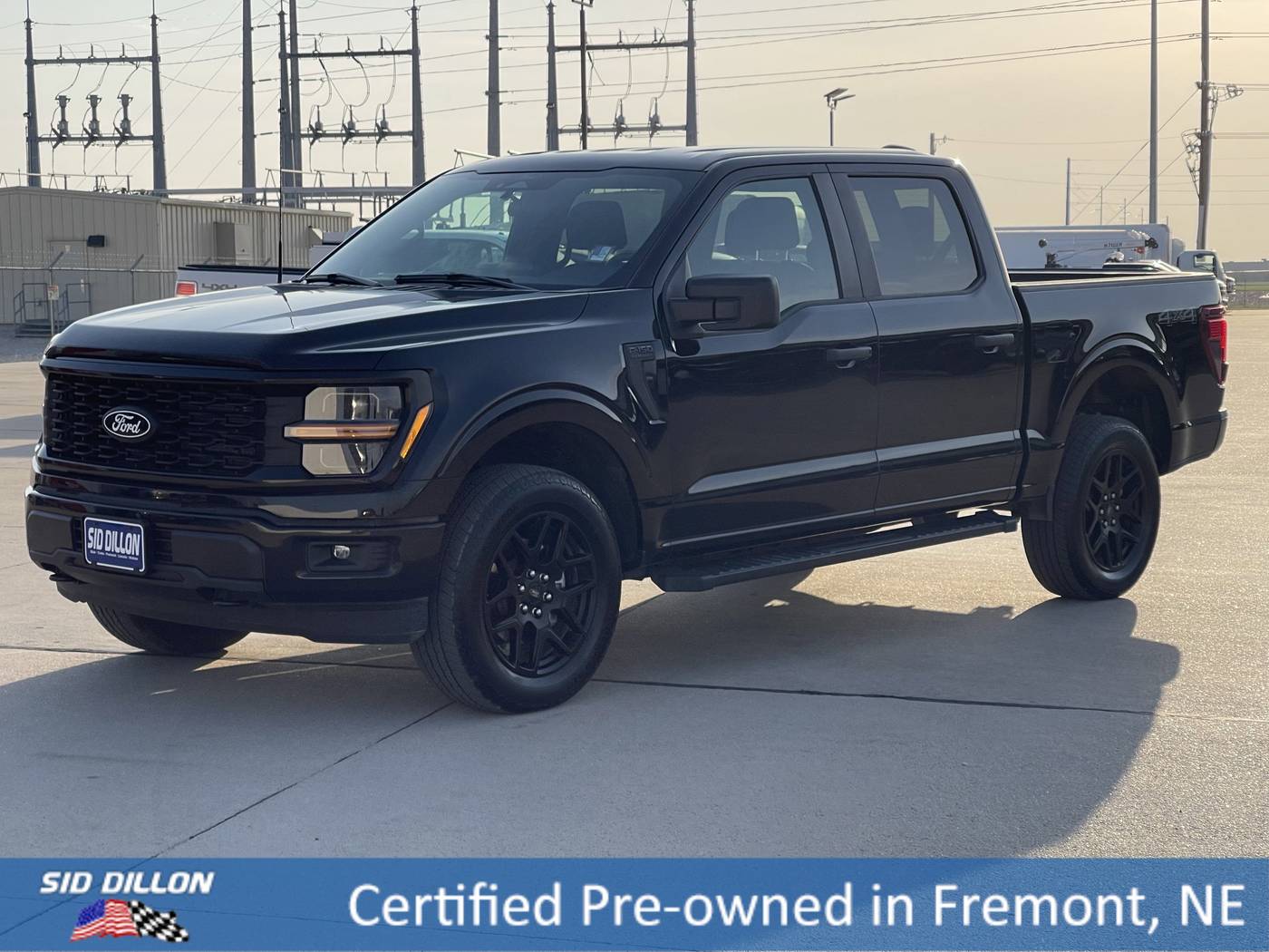 2024 Ford F-150 STX — Pickup Truck — 5,106 mi — Lincoln, NE