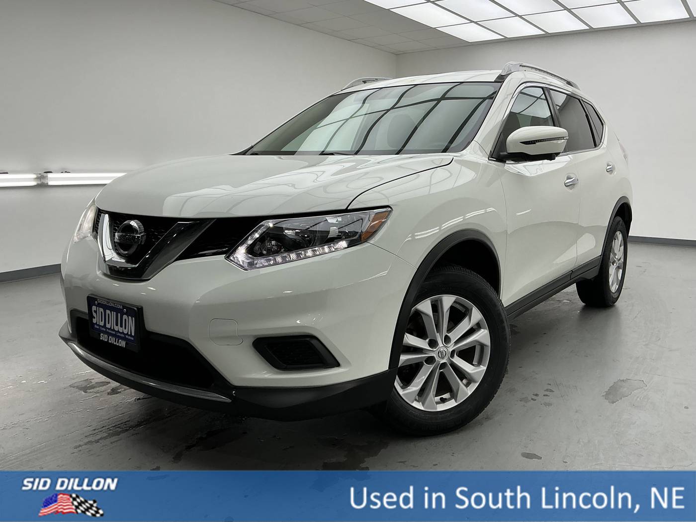 2016 Nissan Rogue SV — SUV — 152,764 mi — Lincoln, NE