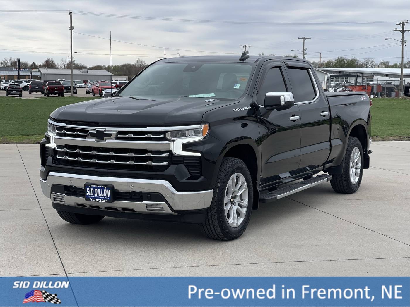 2023 Chevrolet Silverado 1500 LTZ — Pickup Truck — 38,254 mi — Lincoln, NE