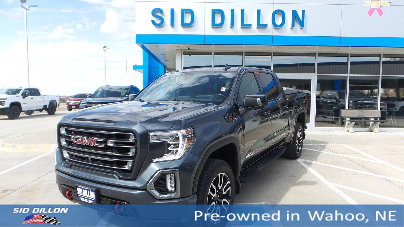 2021 GMC Sierra 1500 AT4 — Pickup Truck — 76,405 mi — Lincoln, NE