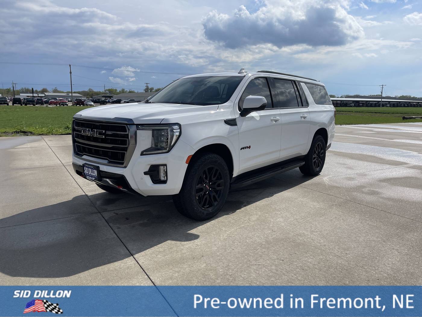 2023 GMC Yukon AT4 — SUV — 11,847 mi — Lincoln, NE