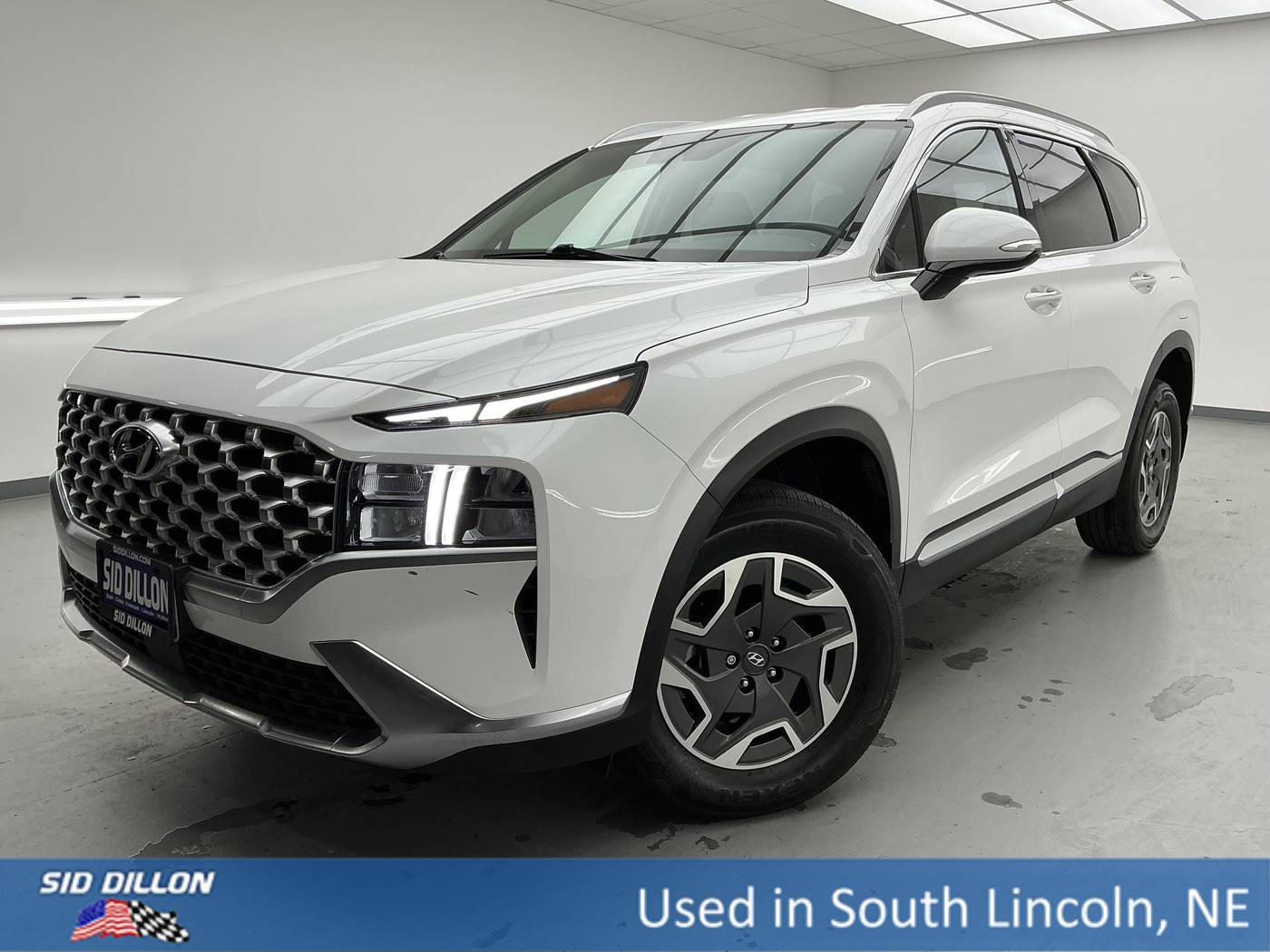 2022 Hyundai Santa Fe Hybrid Blue — SUV — 29,024 mi — Lincoln, NE