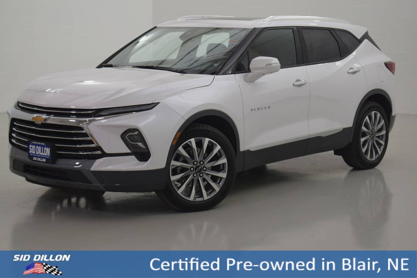 2025 Chevrolet Blazer Premier — SUV — 7,147 mi — Lincoln, NE