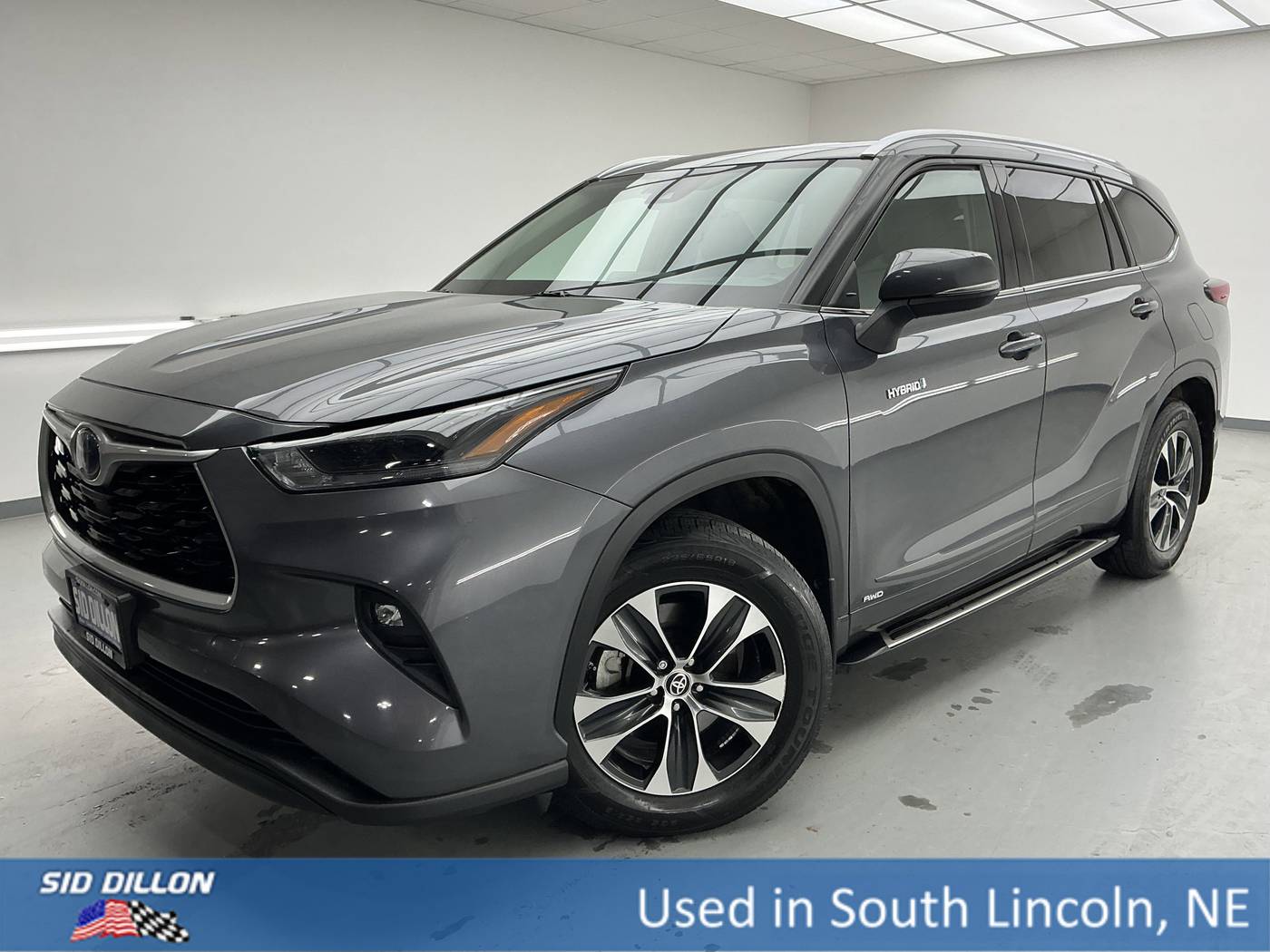2021 Toyota Highlander Hybrid XLE — SUV — 90,800 mi — Lincoln, NE