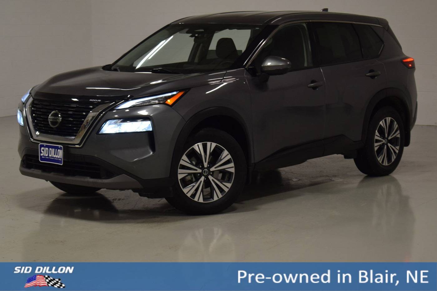 2021 Nissan Rogue SV — SUV — 81,869 mi — Lincoln, NE