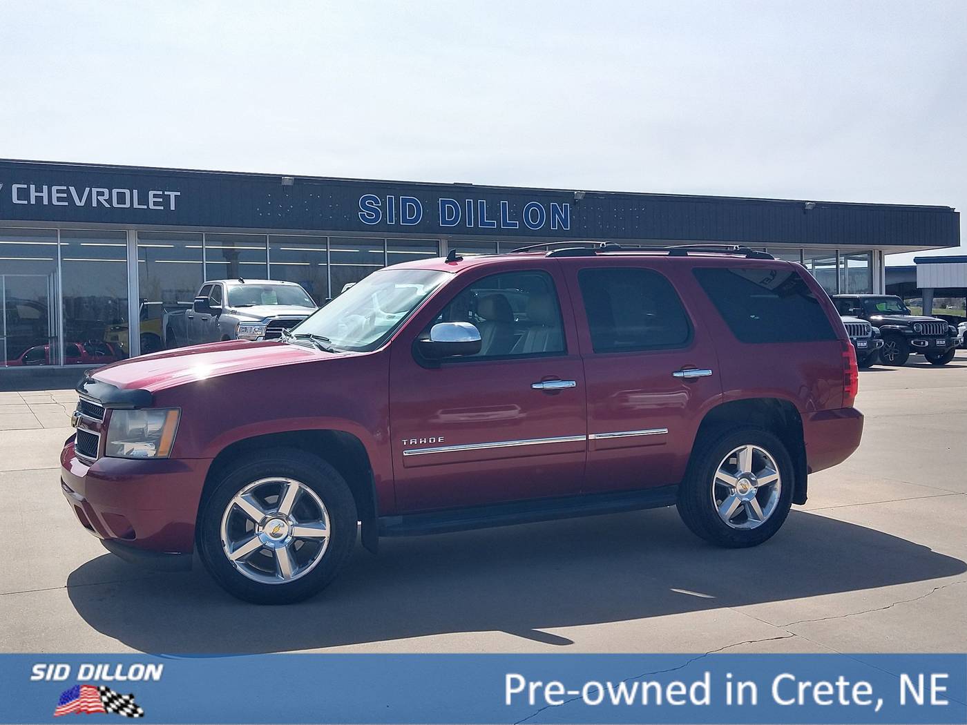 2011 Chevrolet Tahoe LT — SUV — 209,452 mi — Lincoln, NE